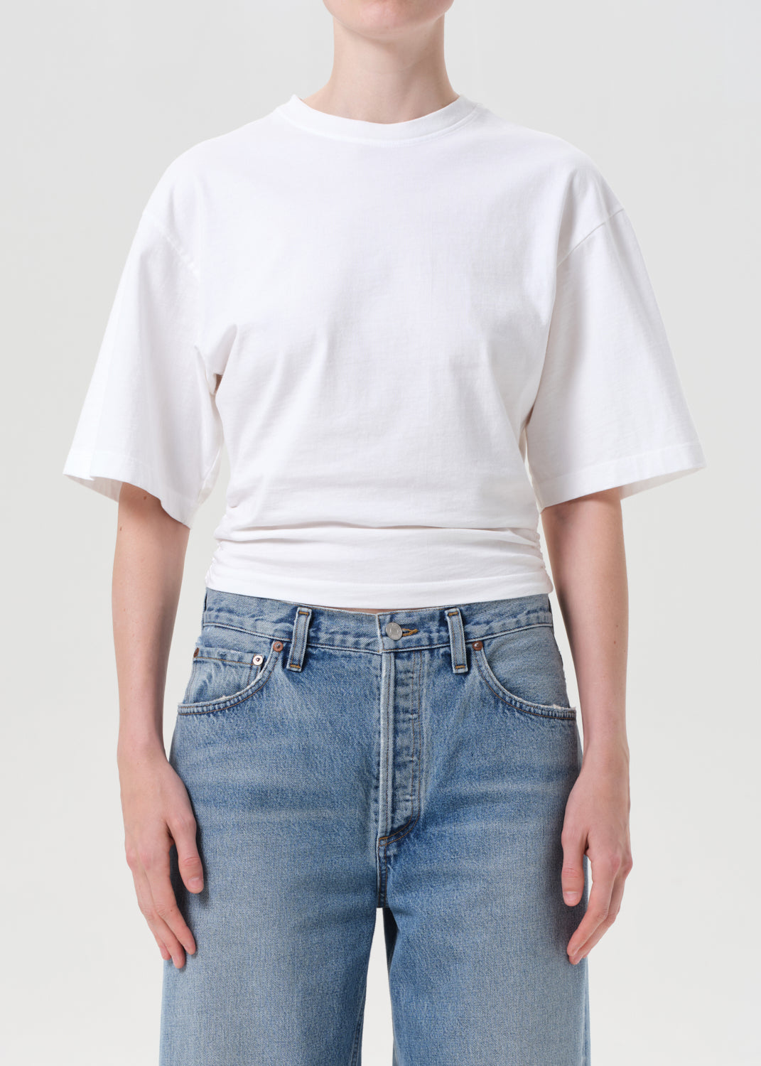 Shari Tee - White