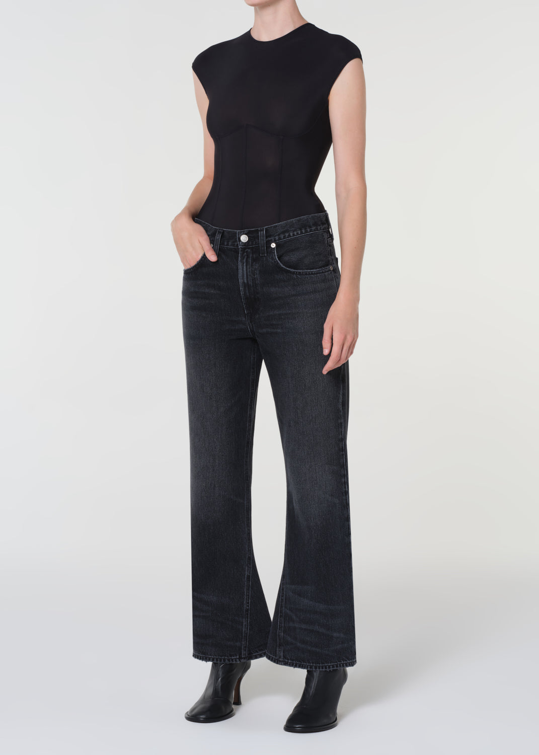Nadia Bodysuit - Black