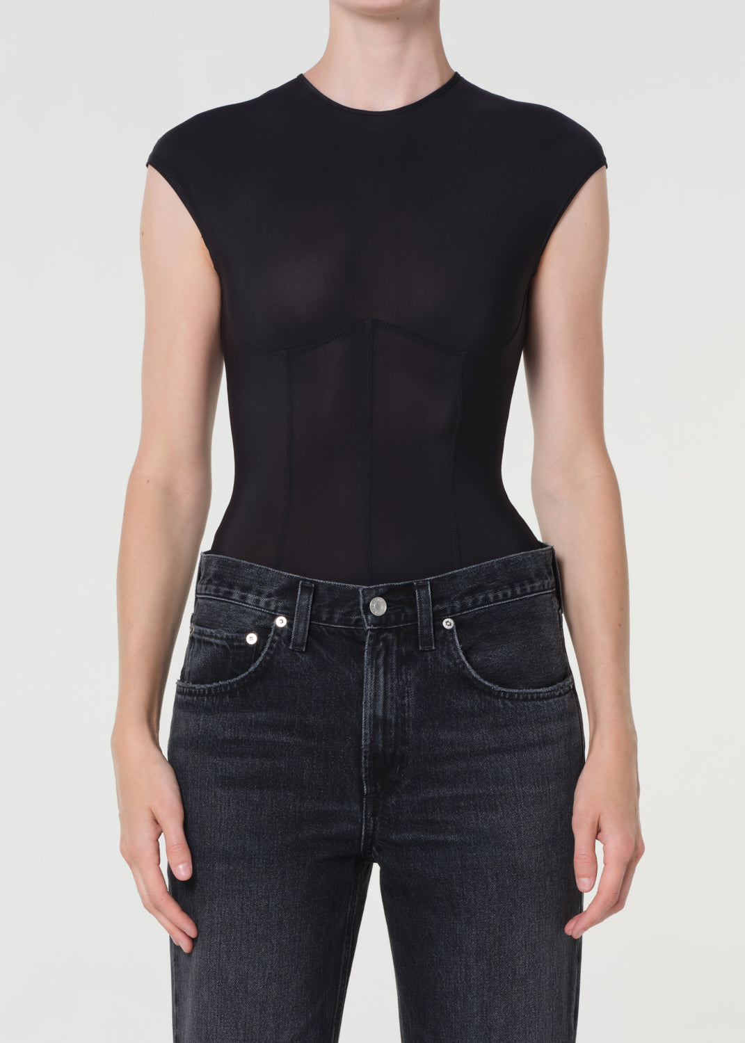 Nadia Bodysuit - Black