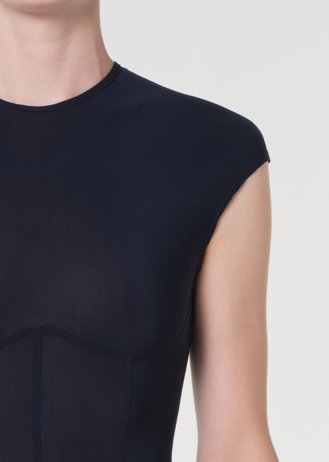 Nadia Bodysuit - Navy