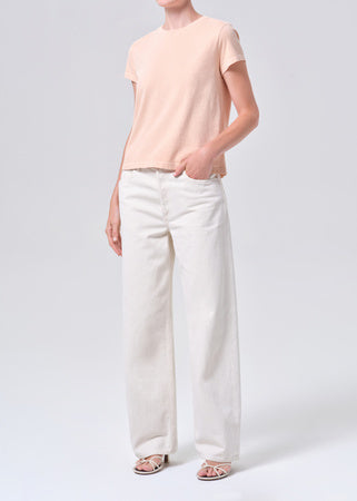 Long Line Adine Tee - Sun Filter