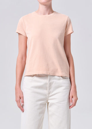 Long Line Adine Tee - Sun Filter