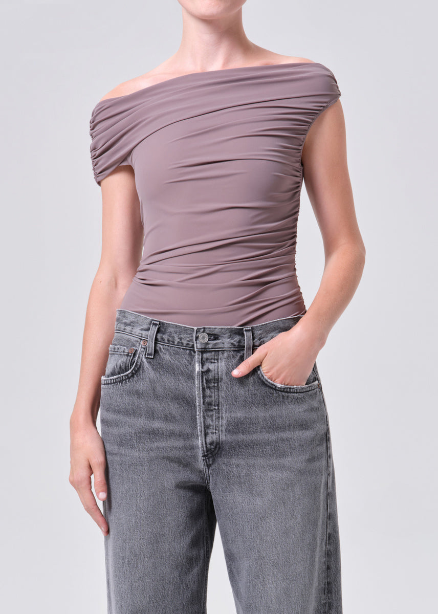 Sherilyn Bodysuit - Dark Sandy Beige