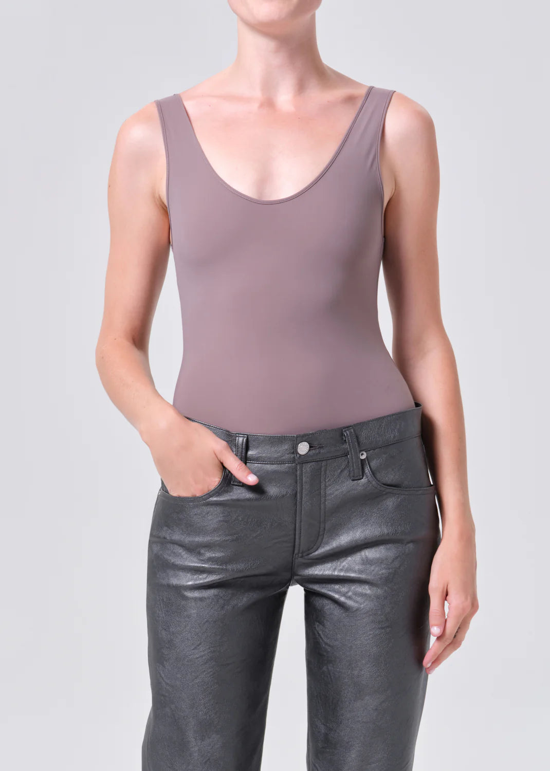 Tora Bodysuit - Taupe