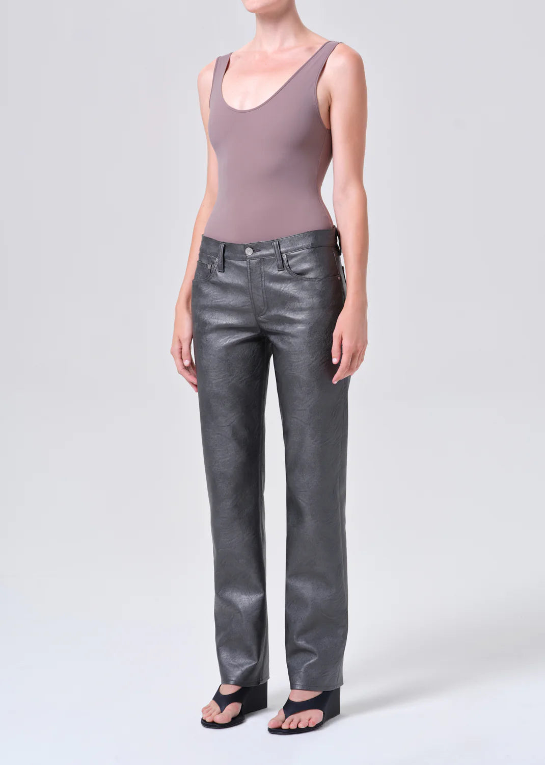 Tora Bodysuit - Taupe