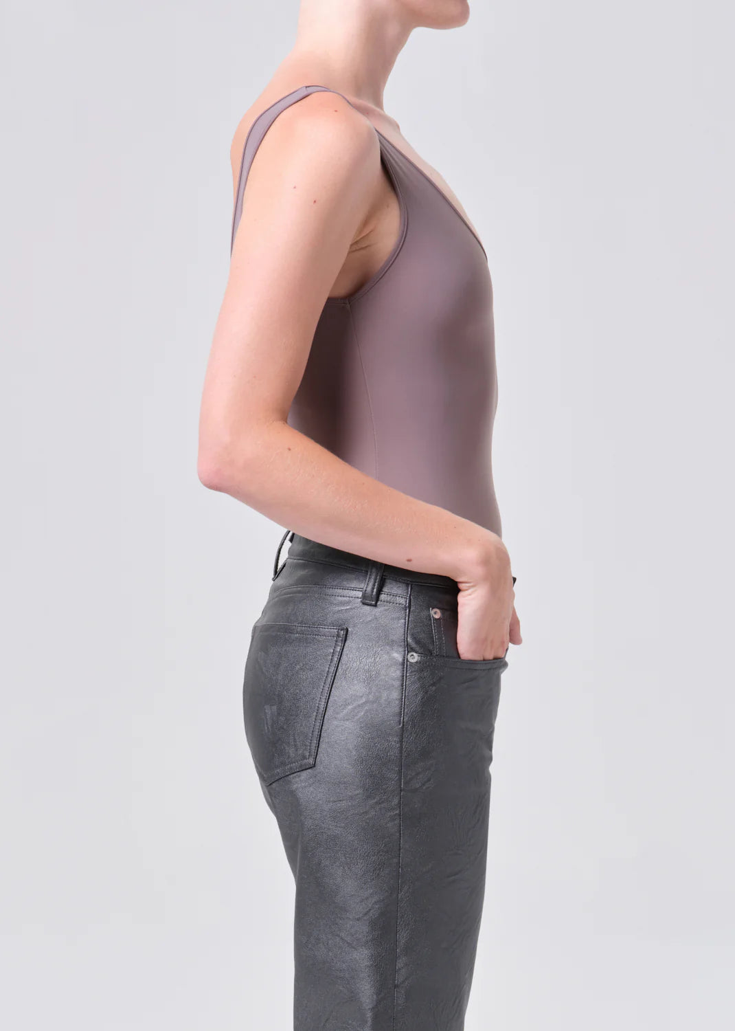 Tora Bodysuit - Taupe