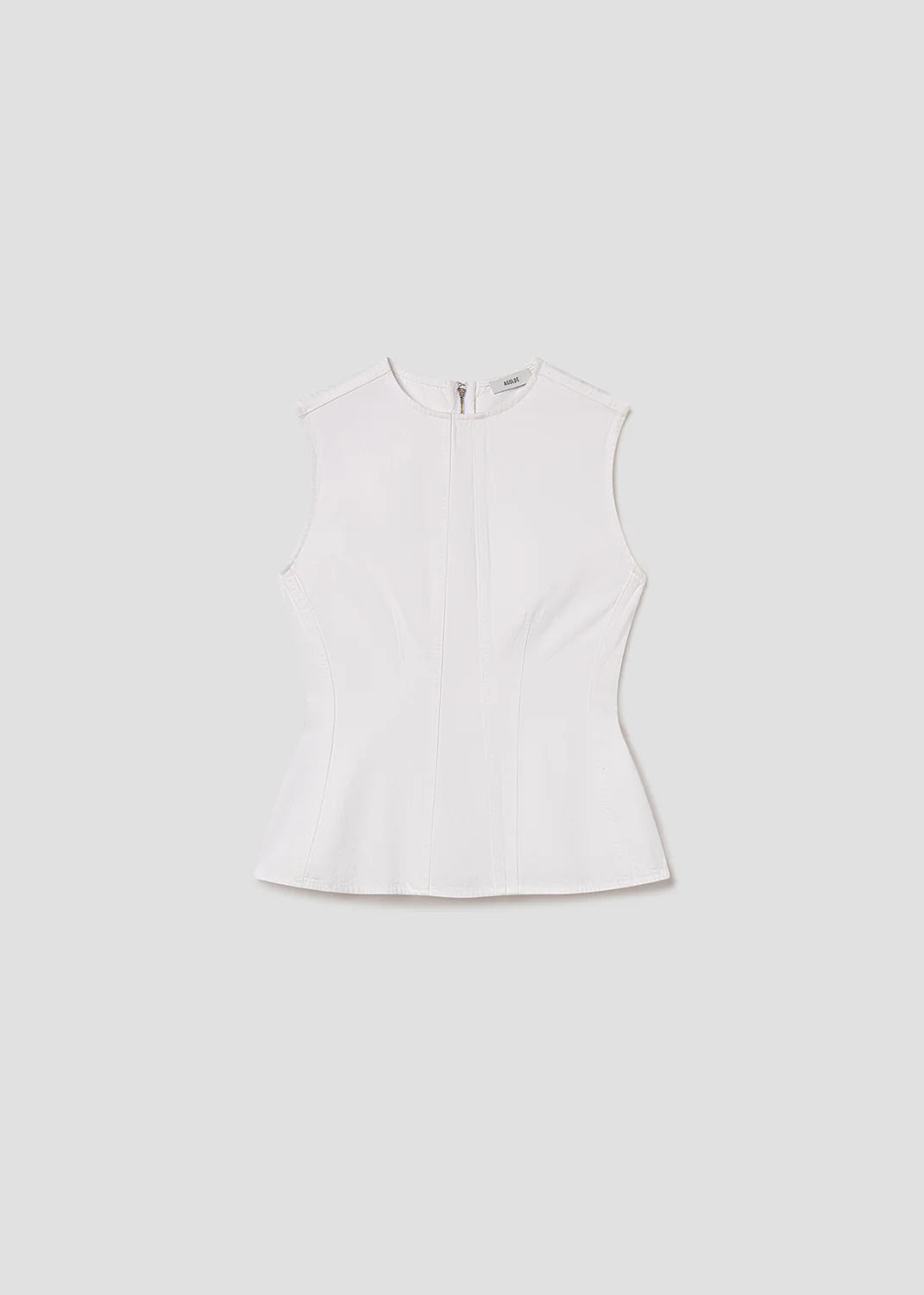 Corbin Denim Shell Shirt - Marshmallow