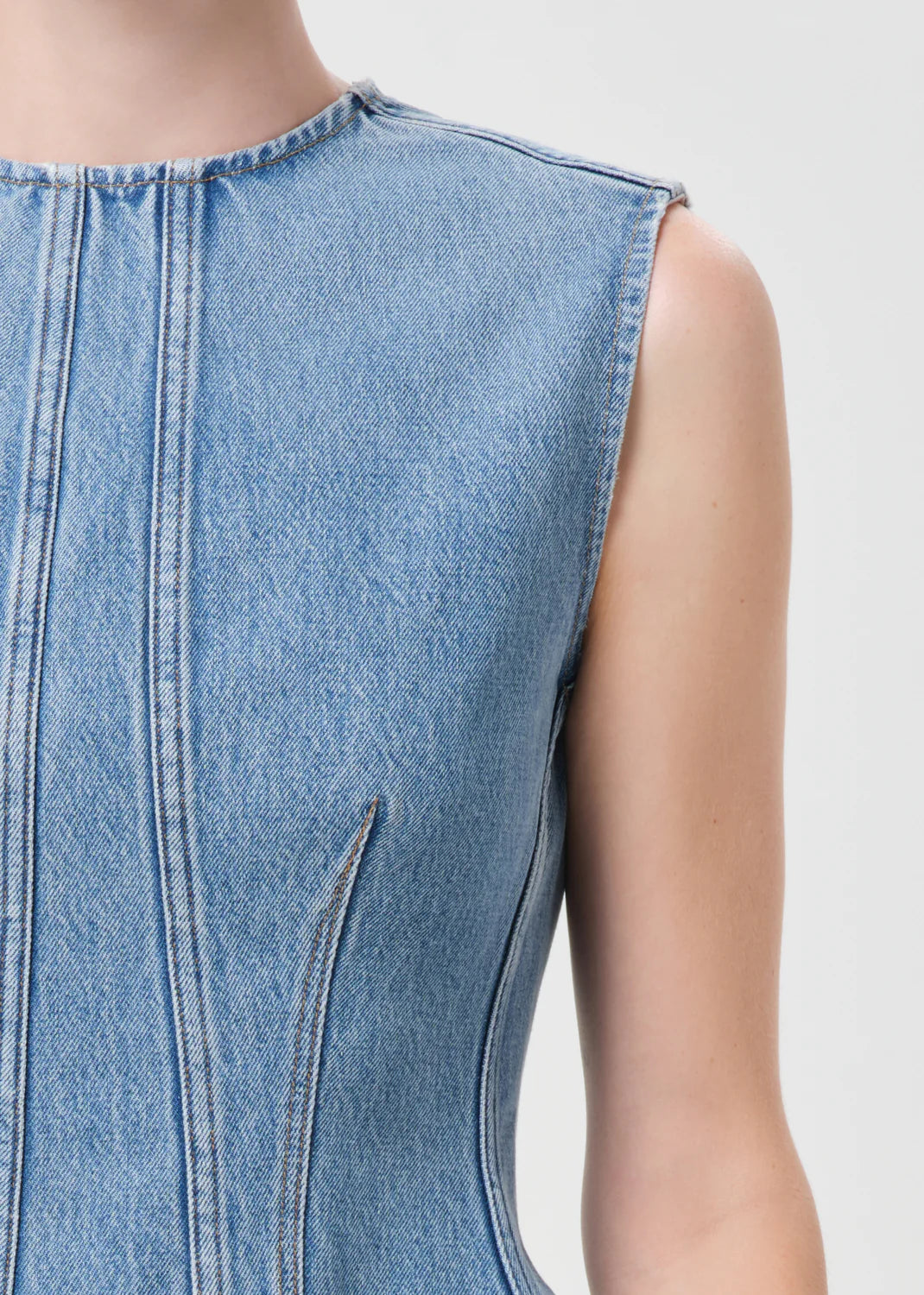Corbin Denim Shell Shirt - Danton