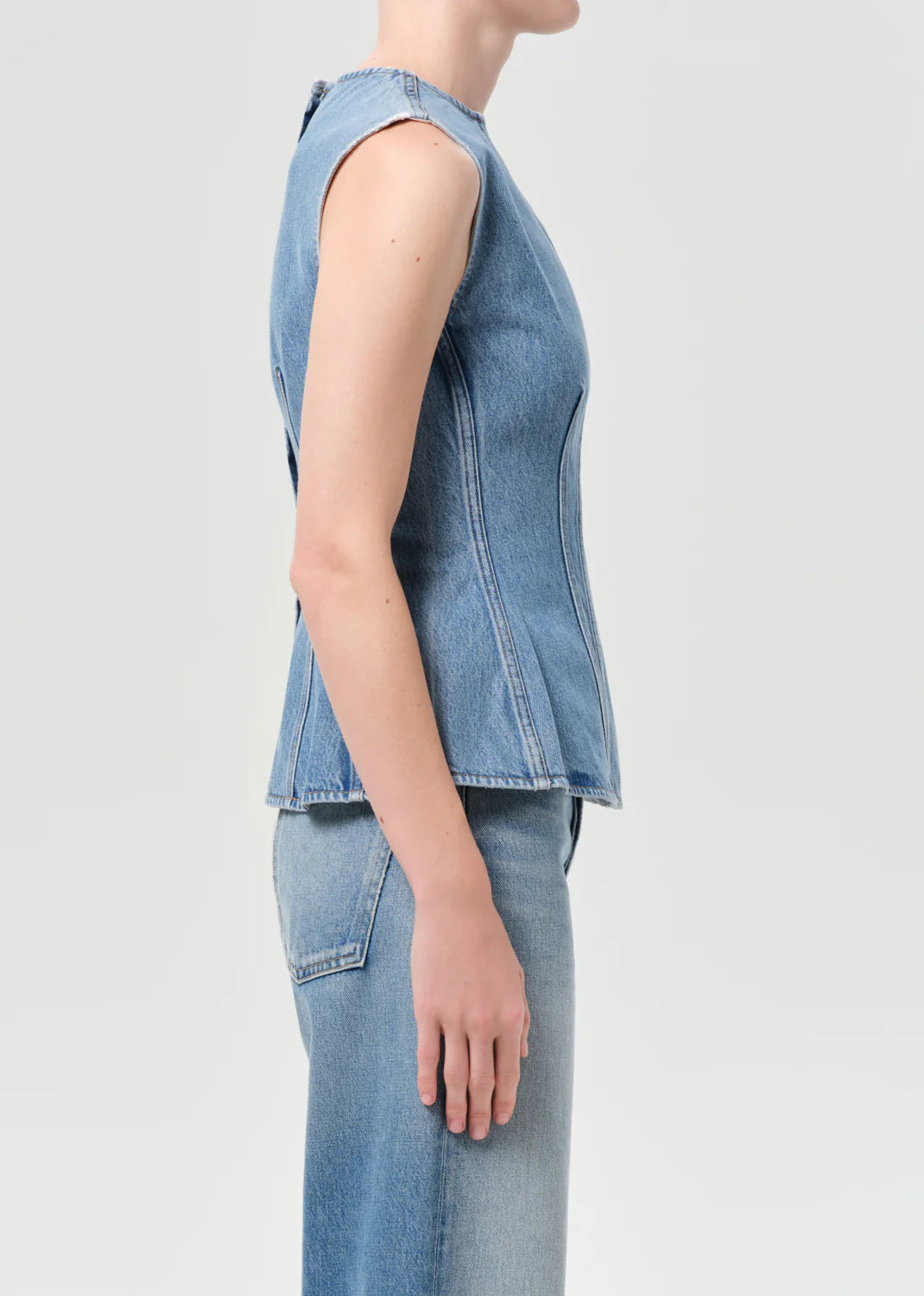 Corbin Denim Shell Shirt - Danton