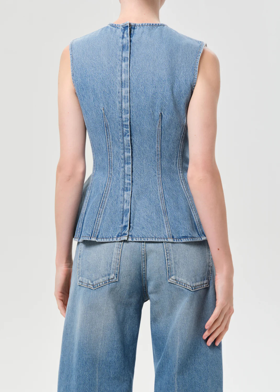 Corbin Denim Shell Shirt - Danton