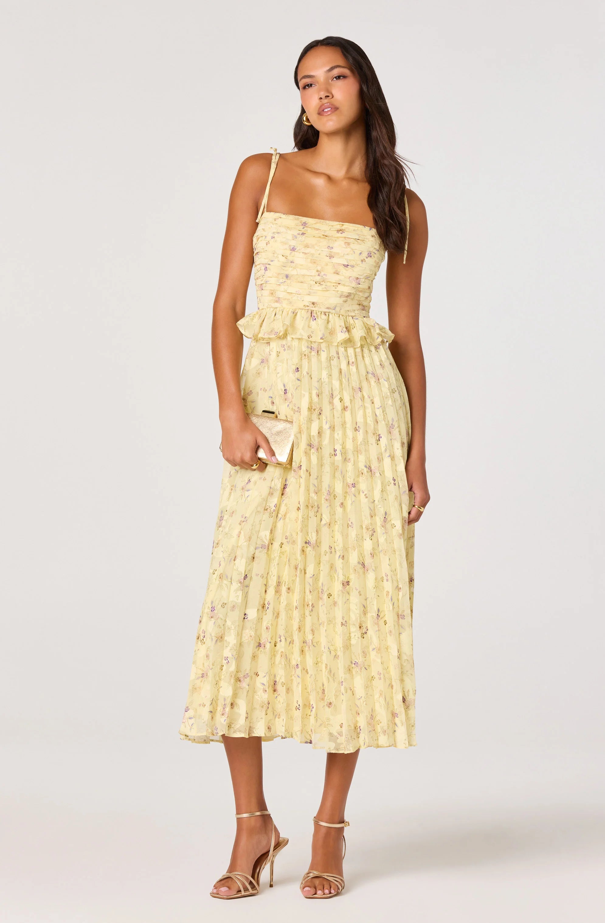 Emerys Dress - Yellow