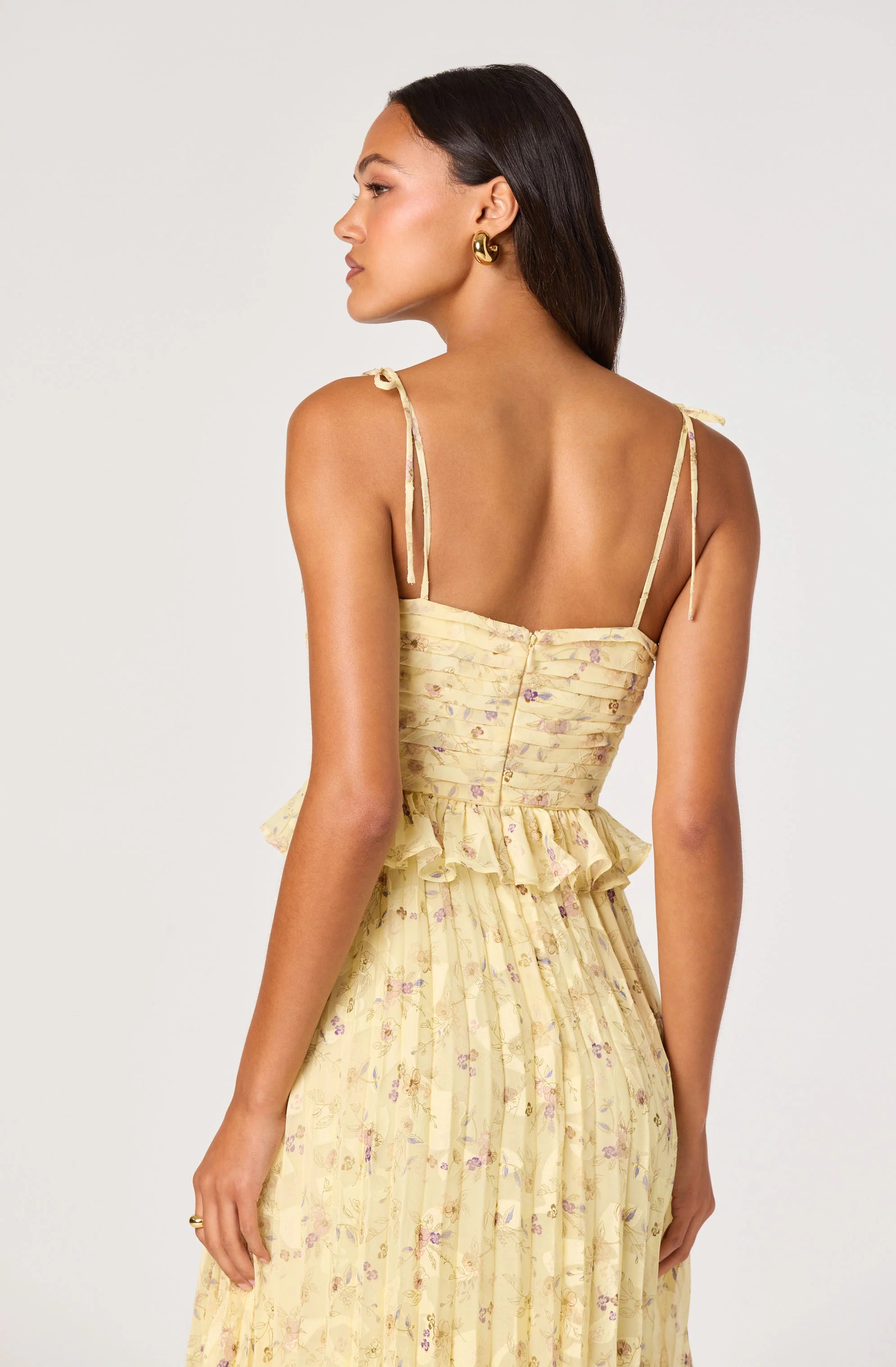 Emerys Dress - Yellow