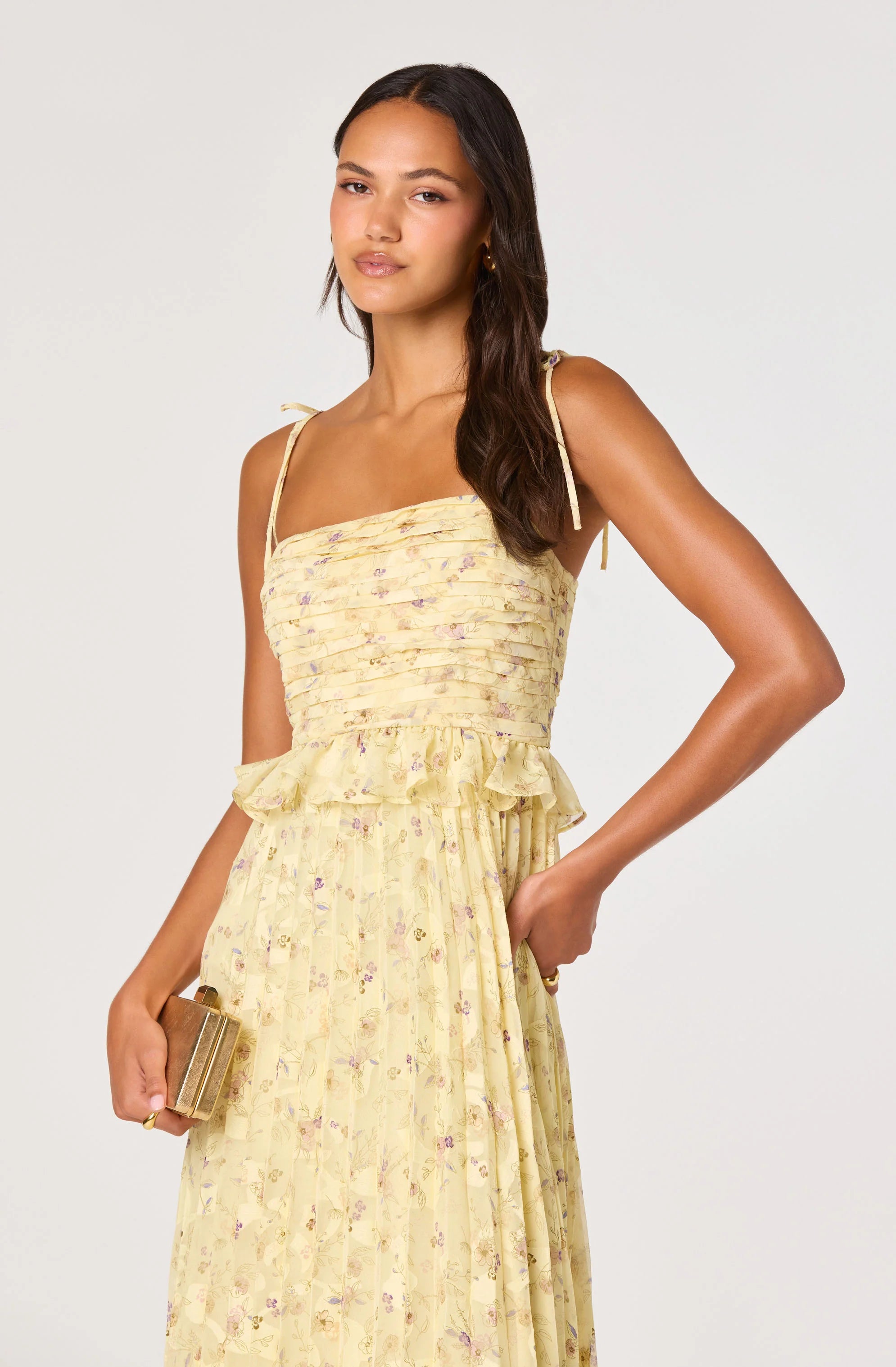 Emerys Dress - Yellow
