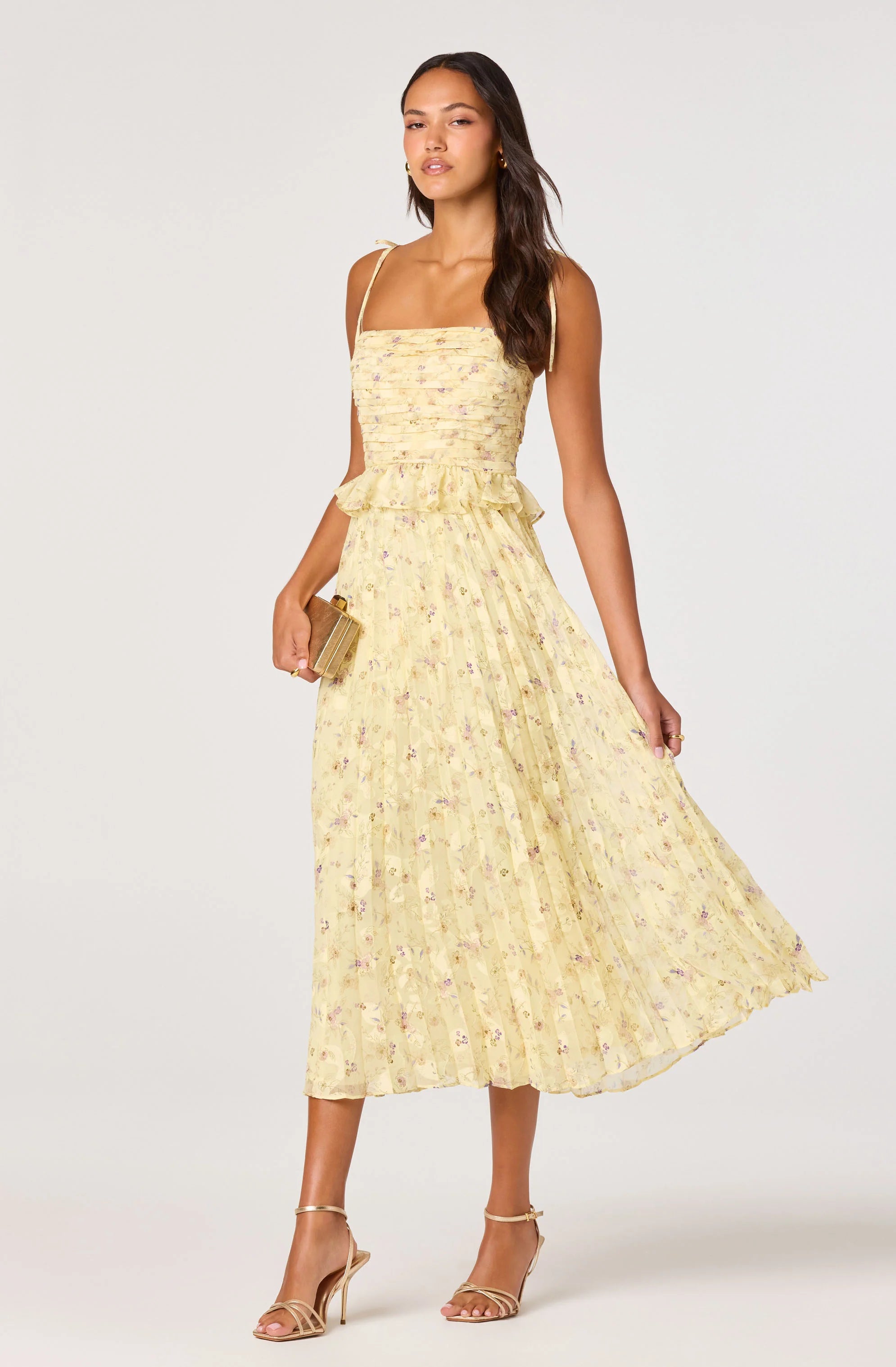 Emerys Dress - Yellow