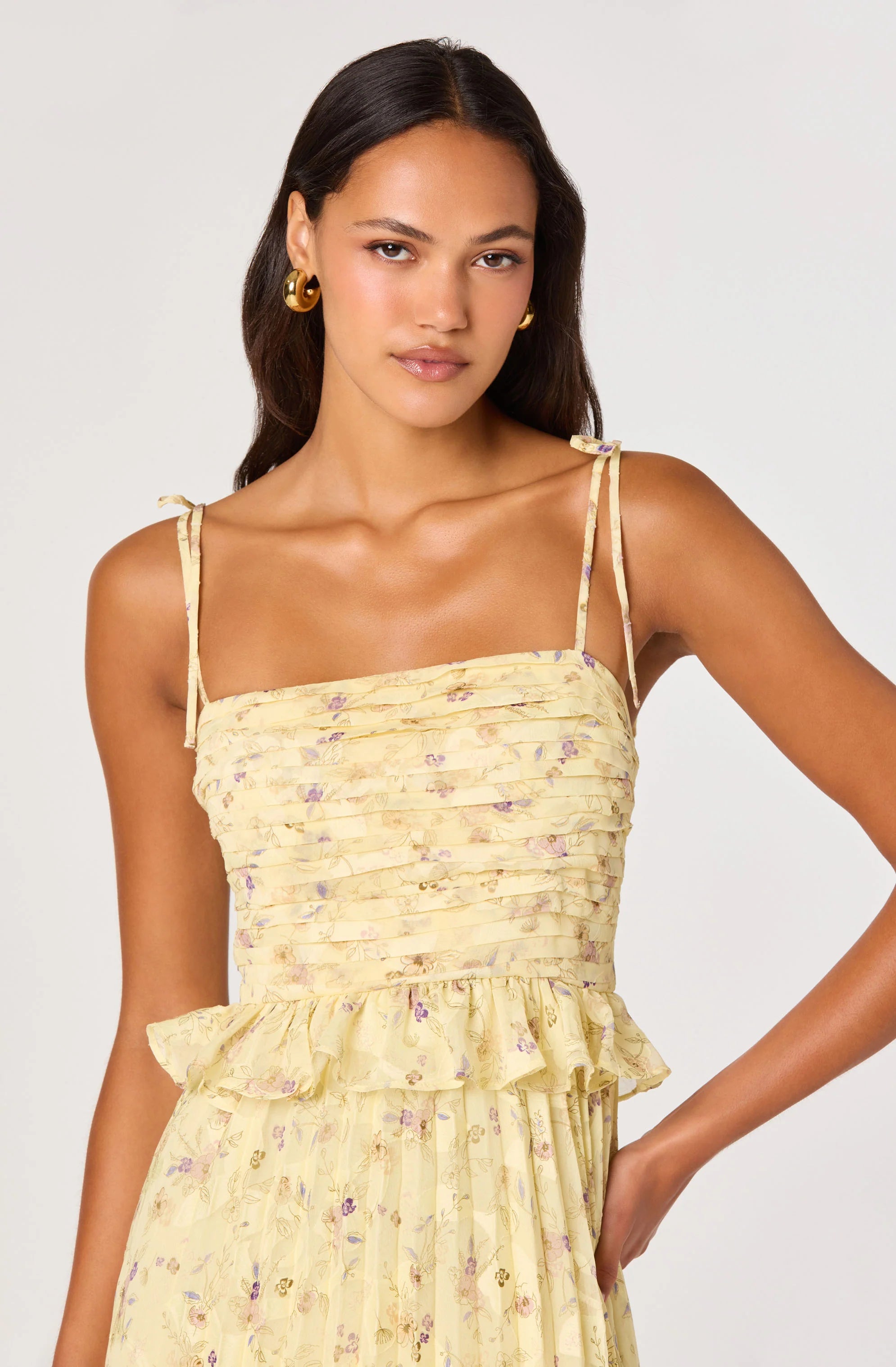Emerys Dress - Yellow