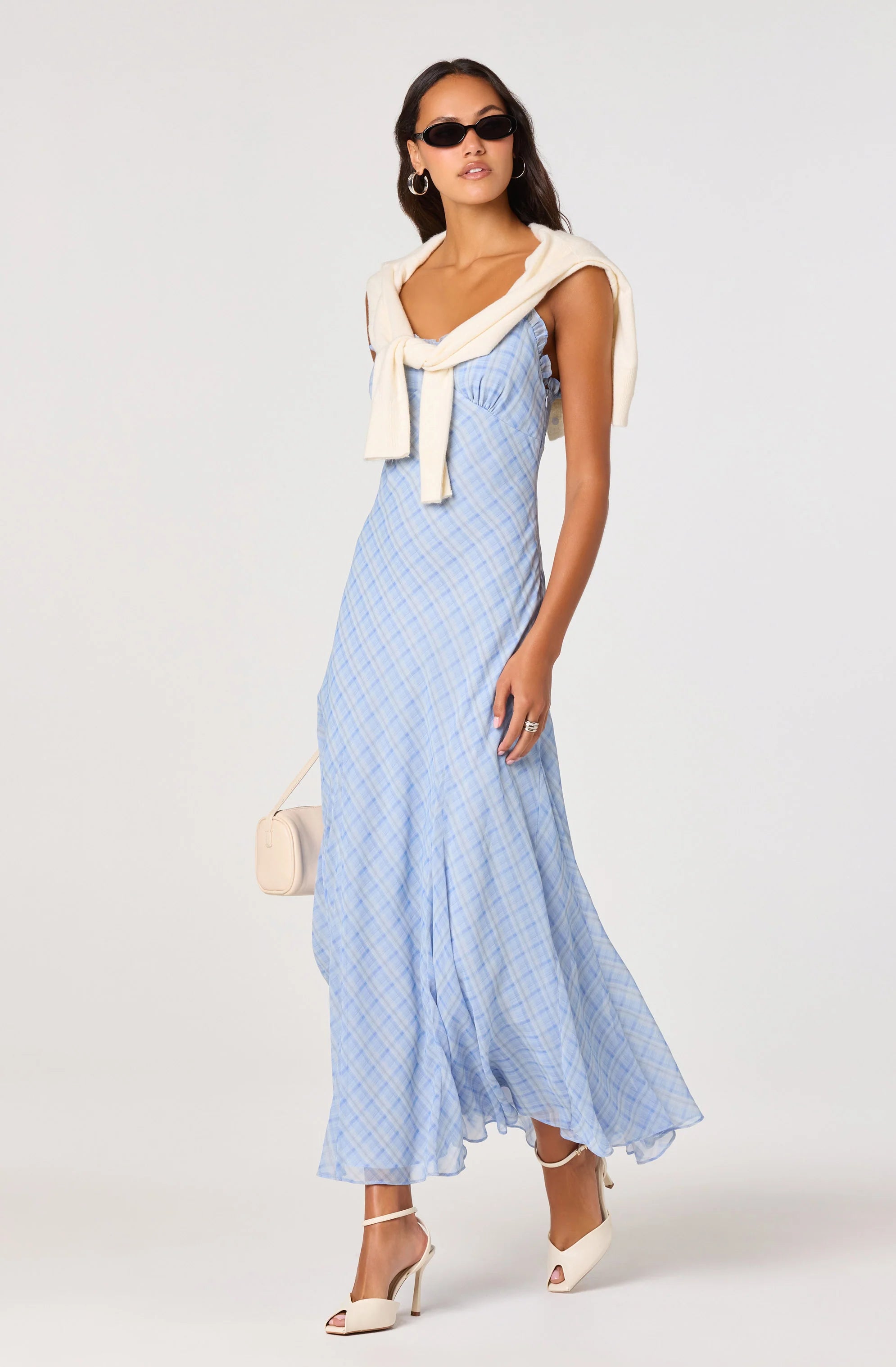 Maeryn Maxi Dress - Blue