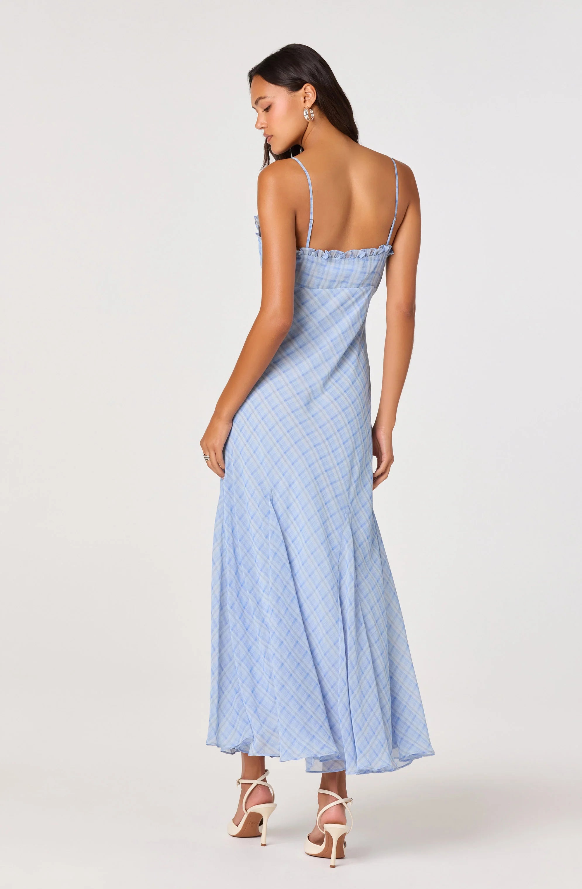 Maeryn Maxi Dress - Blue