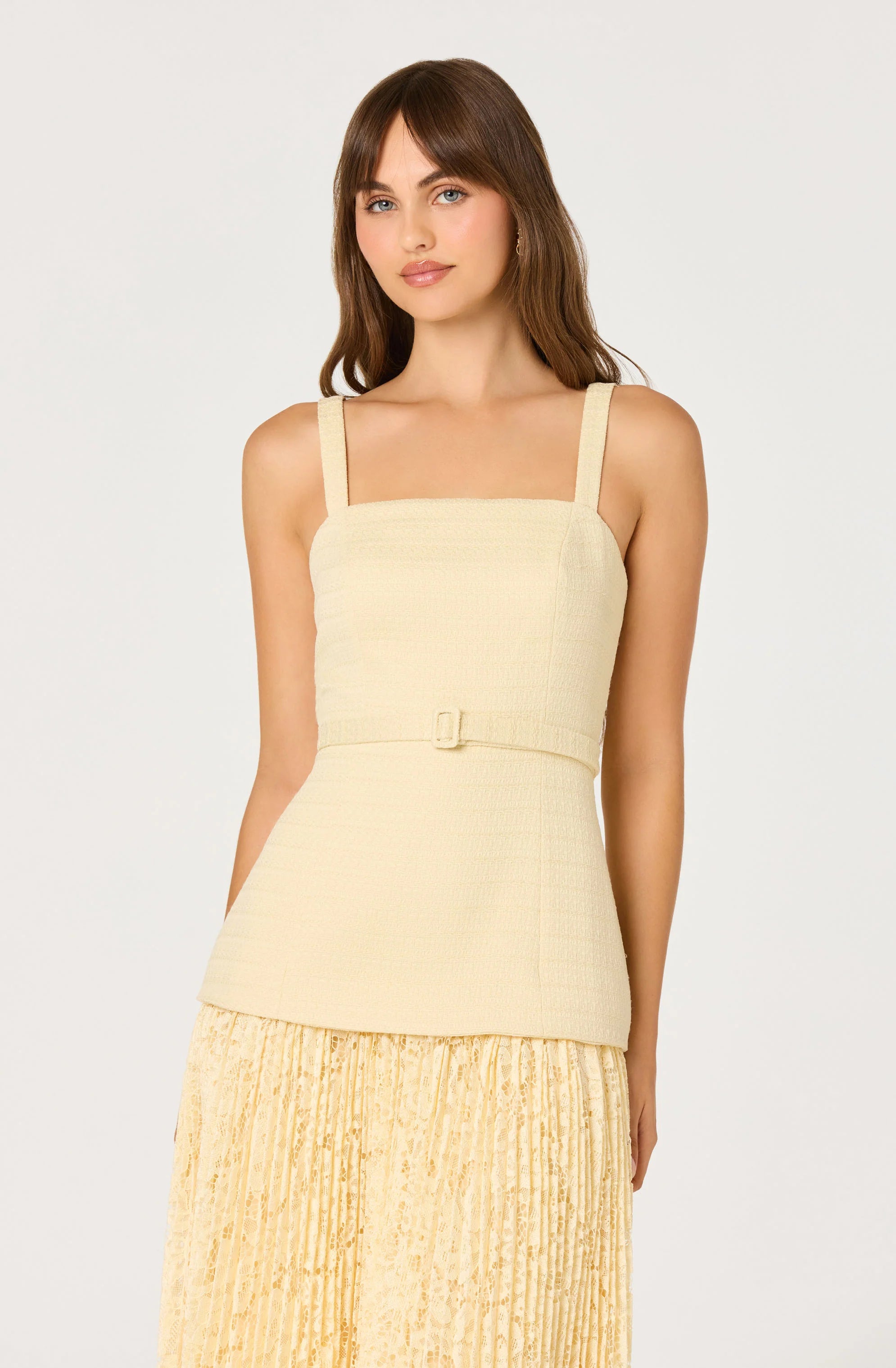Caitlin Dress - Yellow