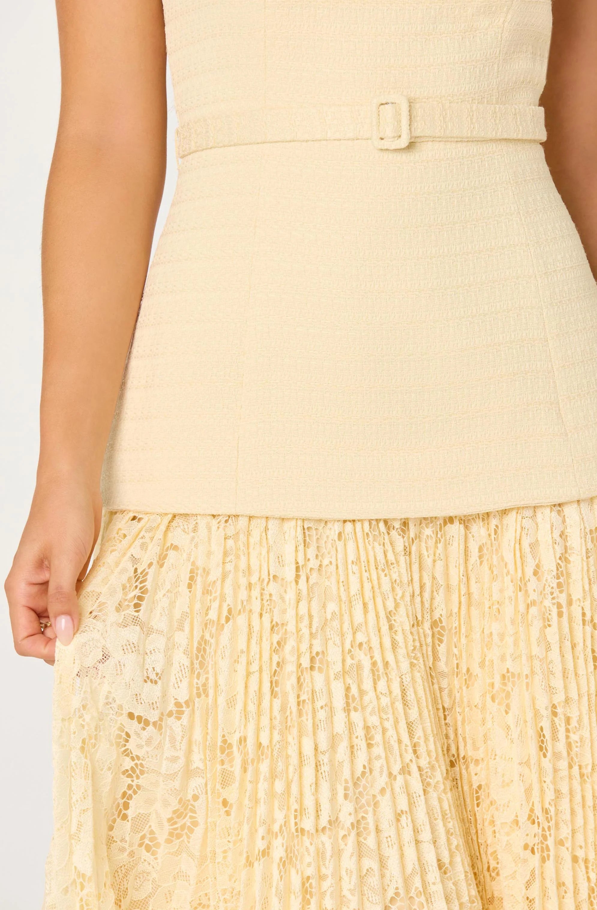 Caitlin Dress - Yellow