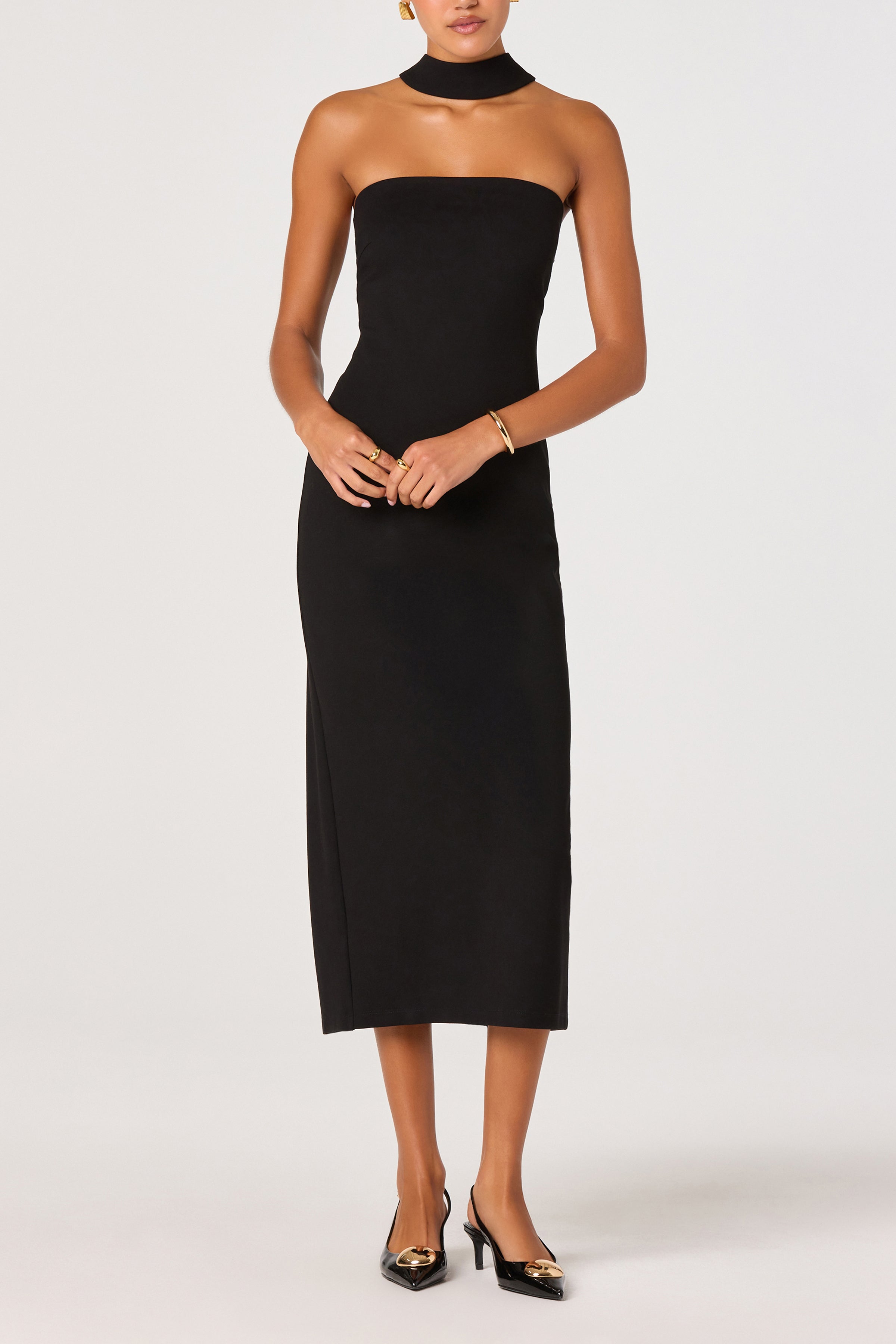 Thiala Dress - Black