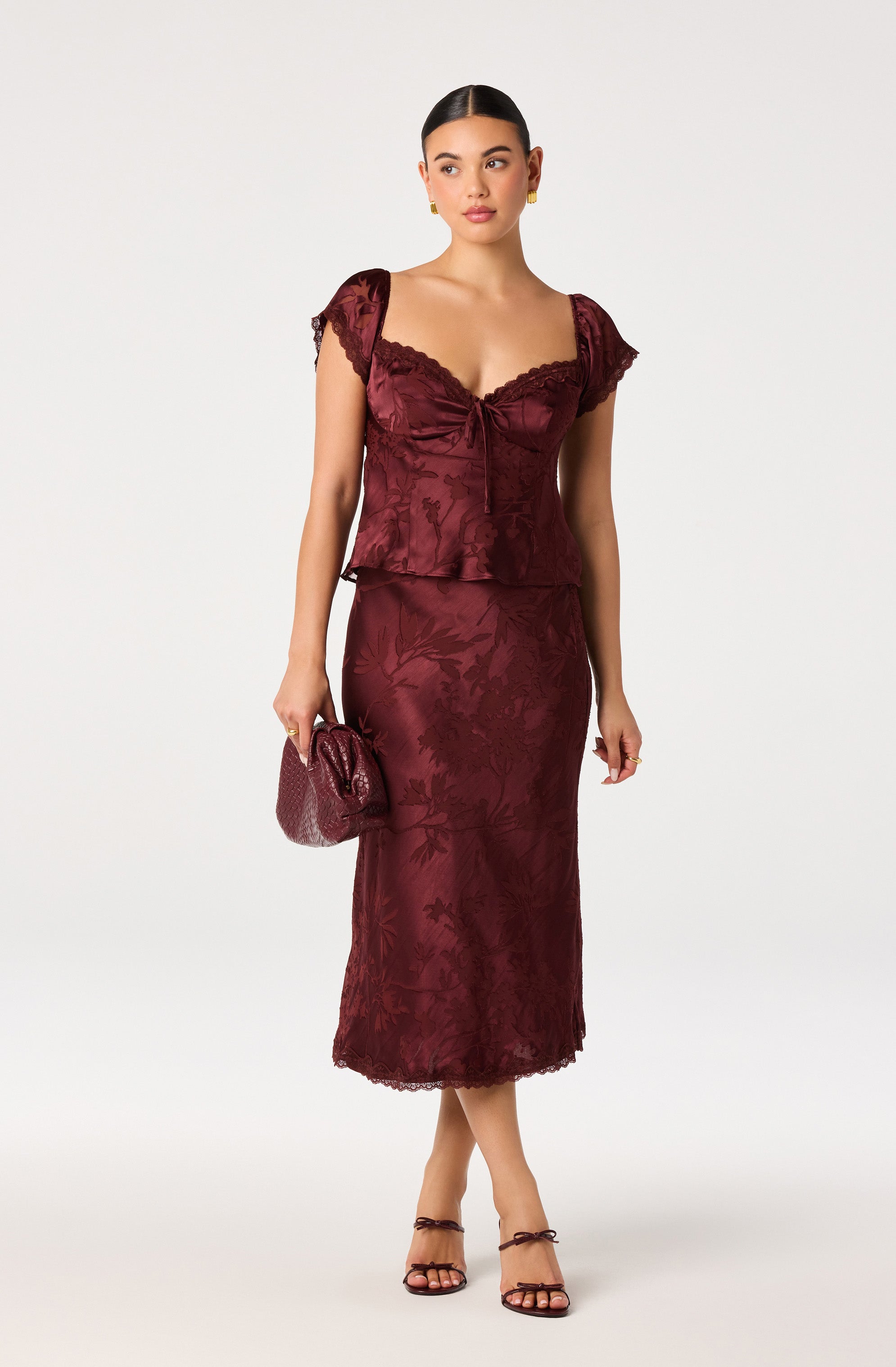 Windey Skirt - Mulberry