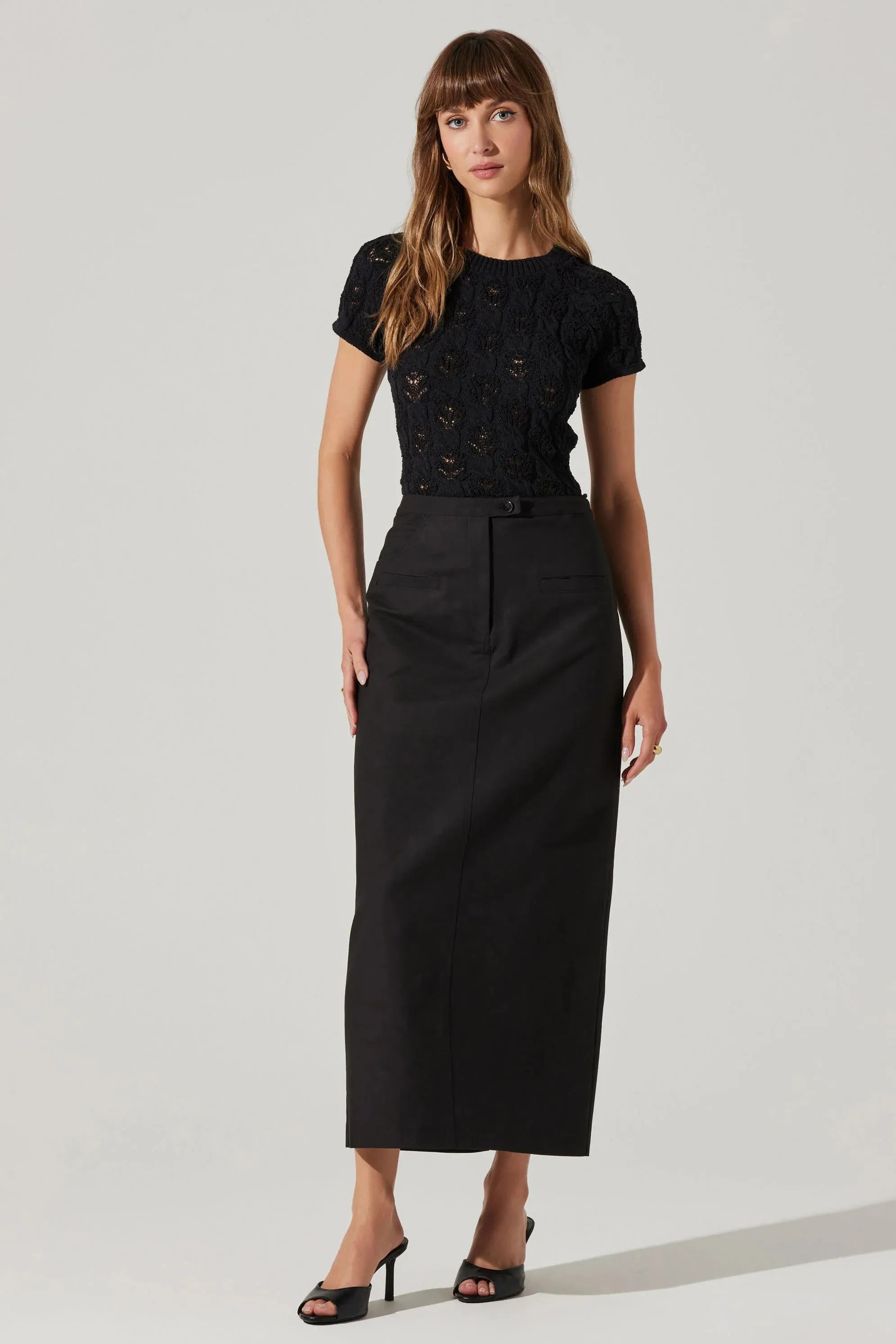 Sibley Skirt - Black