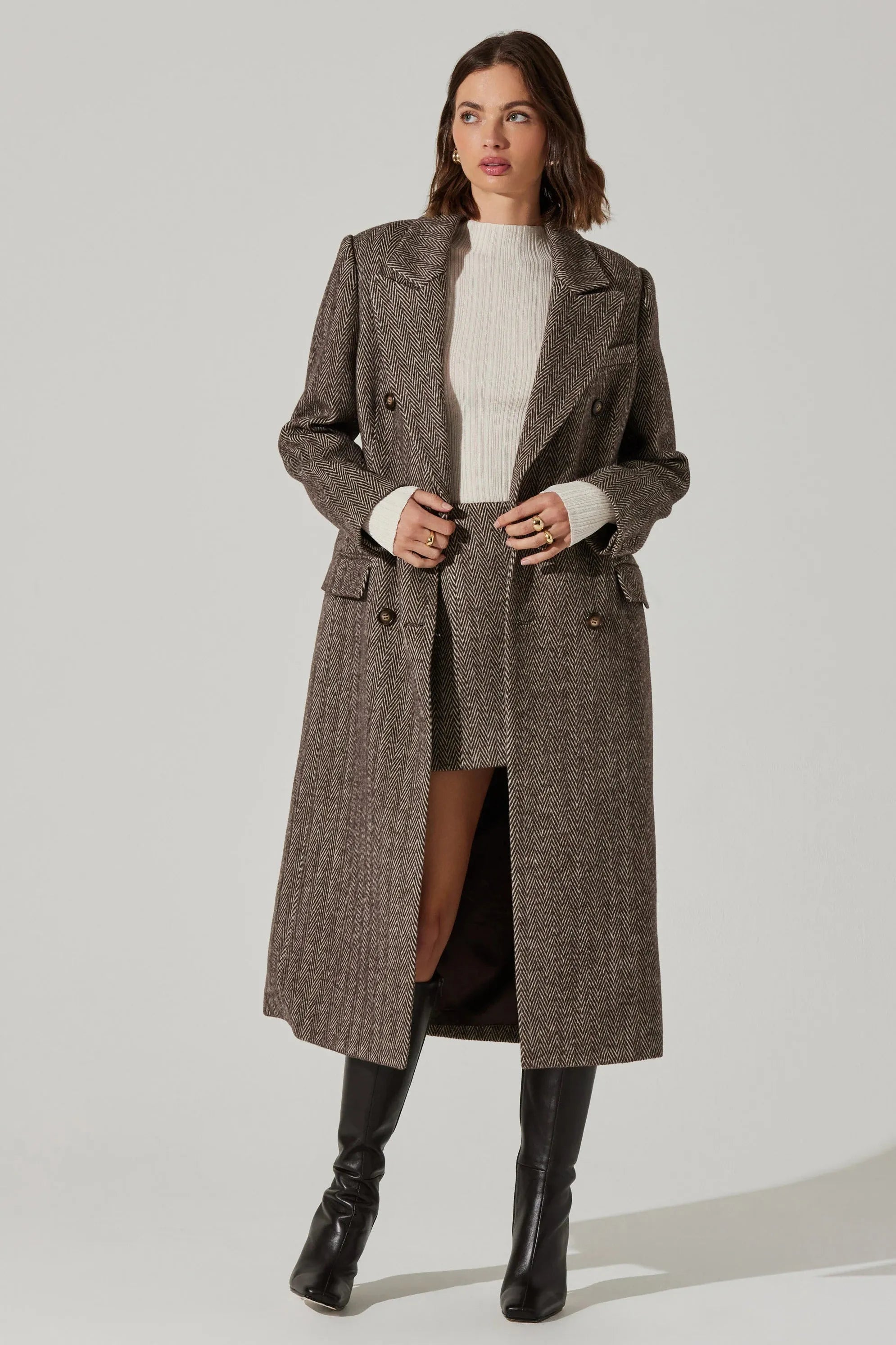 Womens long coat