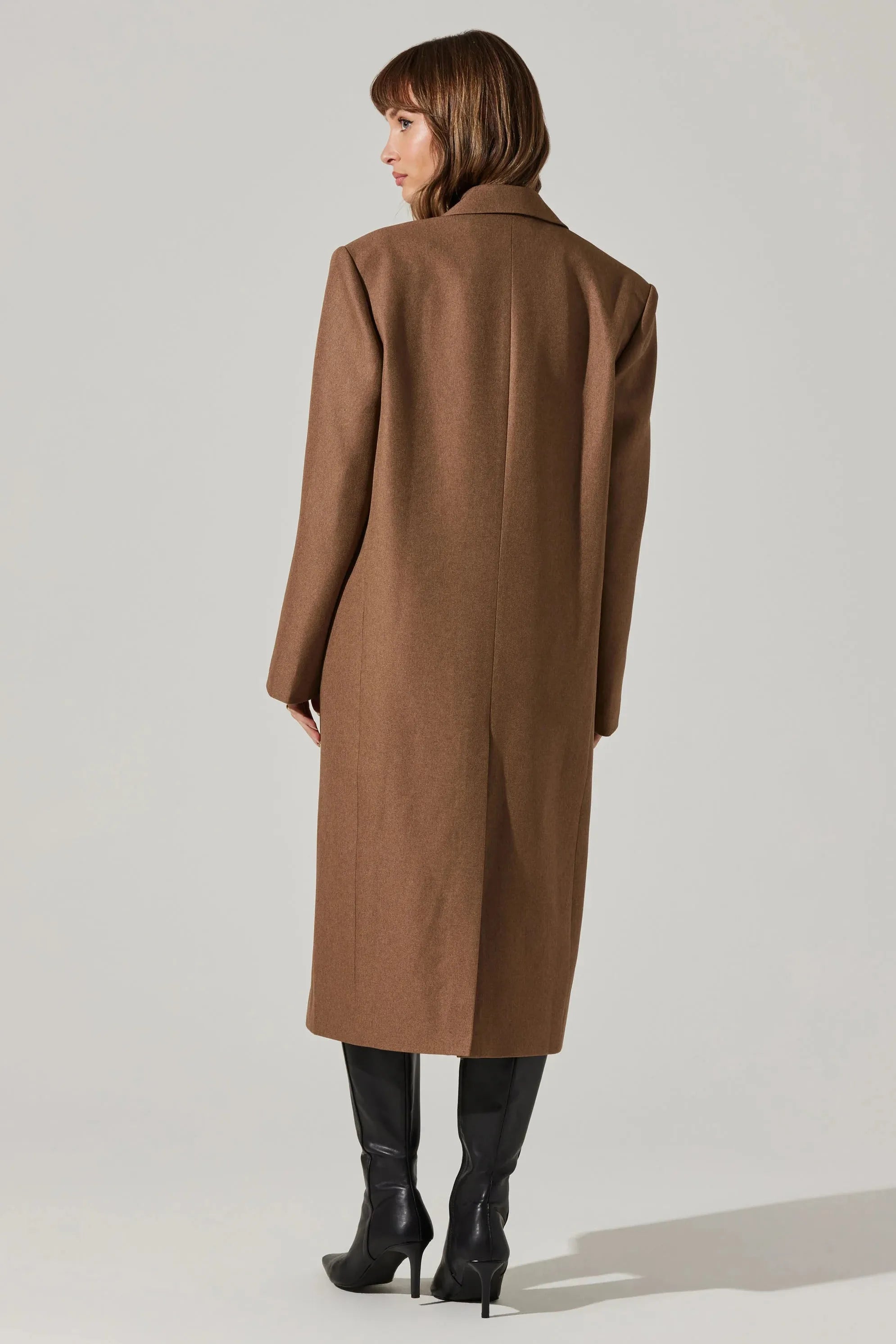 Brylee Coat - Walnut