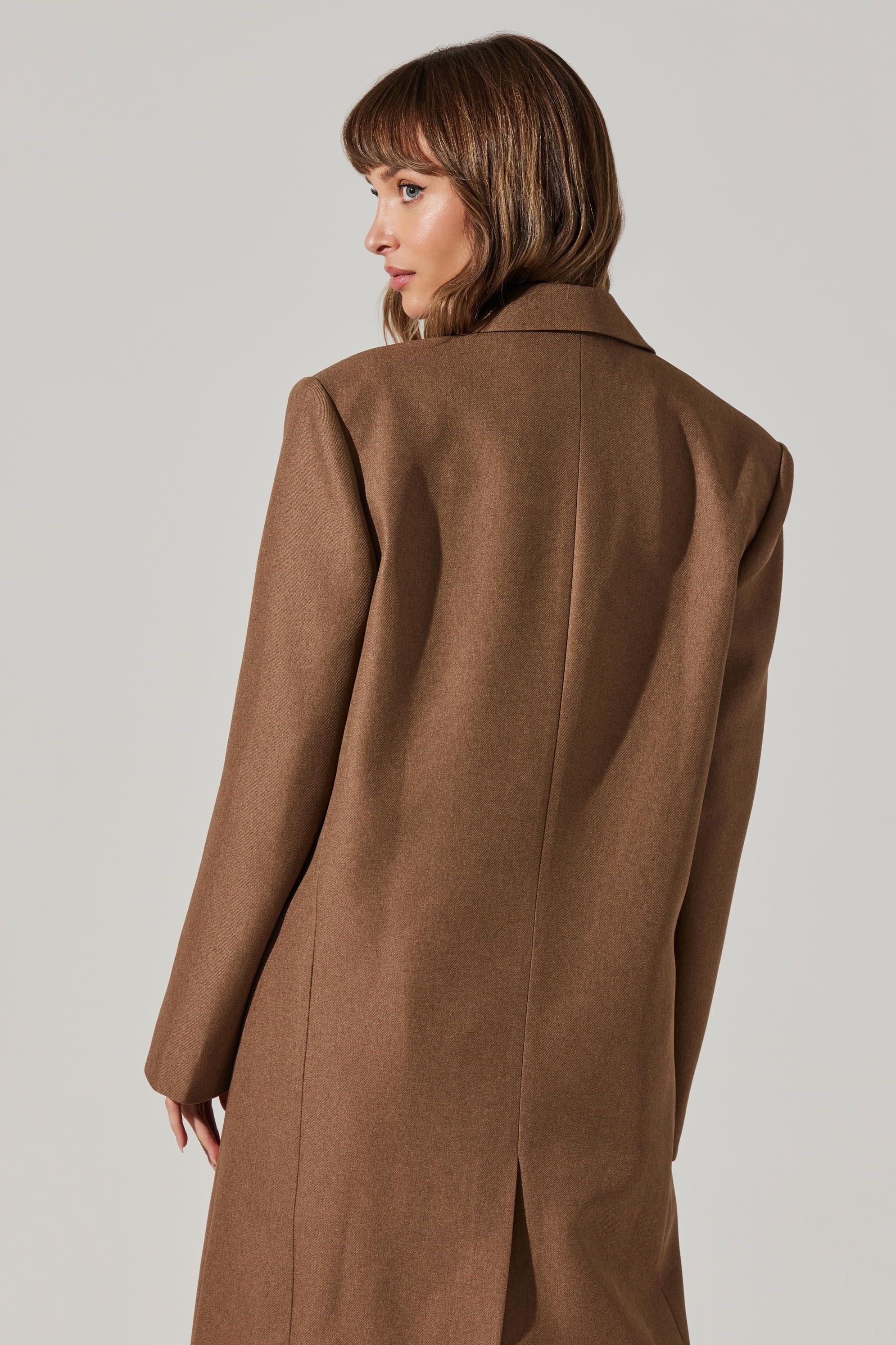 Brylee Coat - Walnut