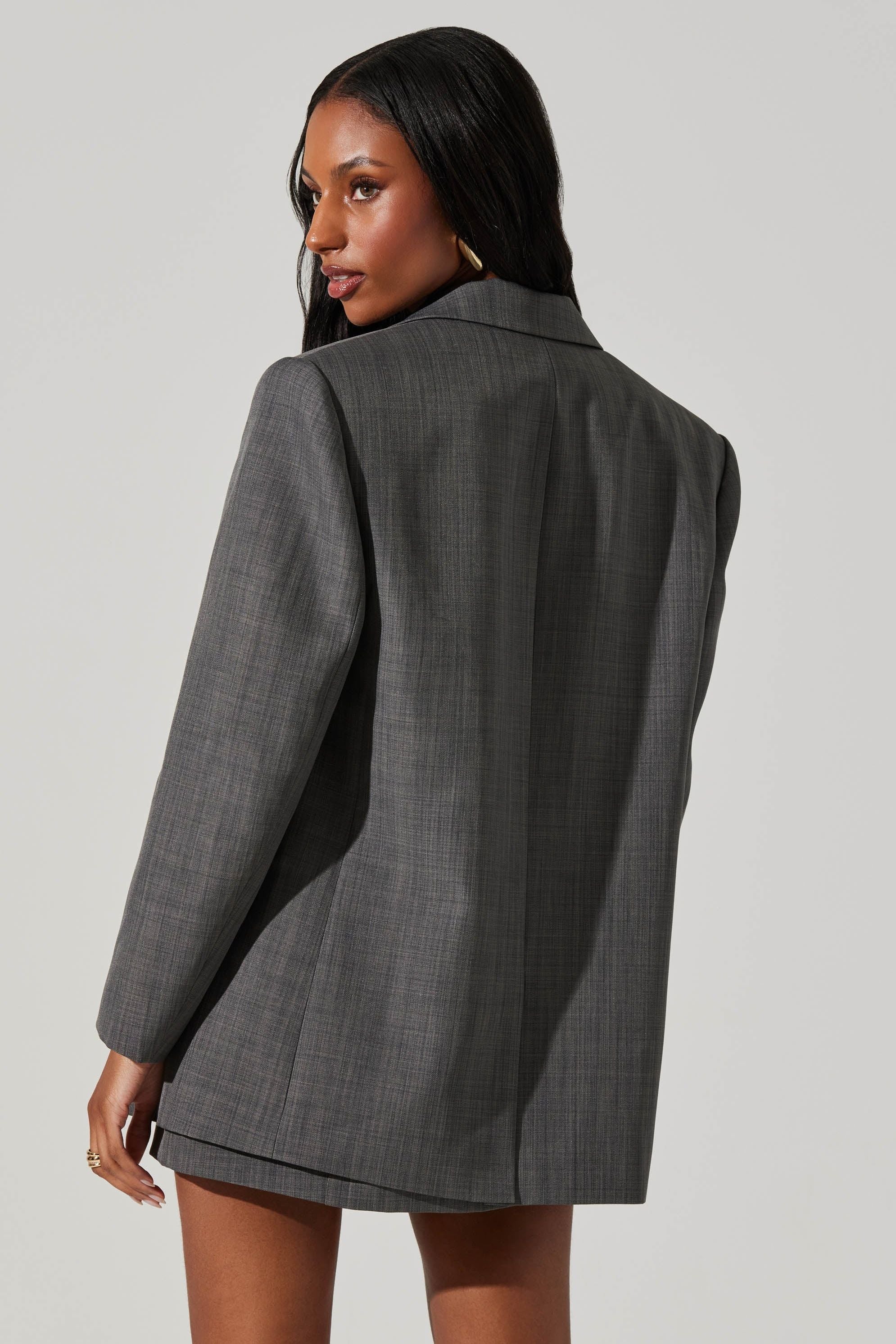 Isadora Blazer - Charcoal