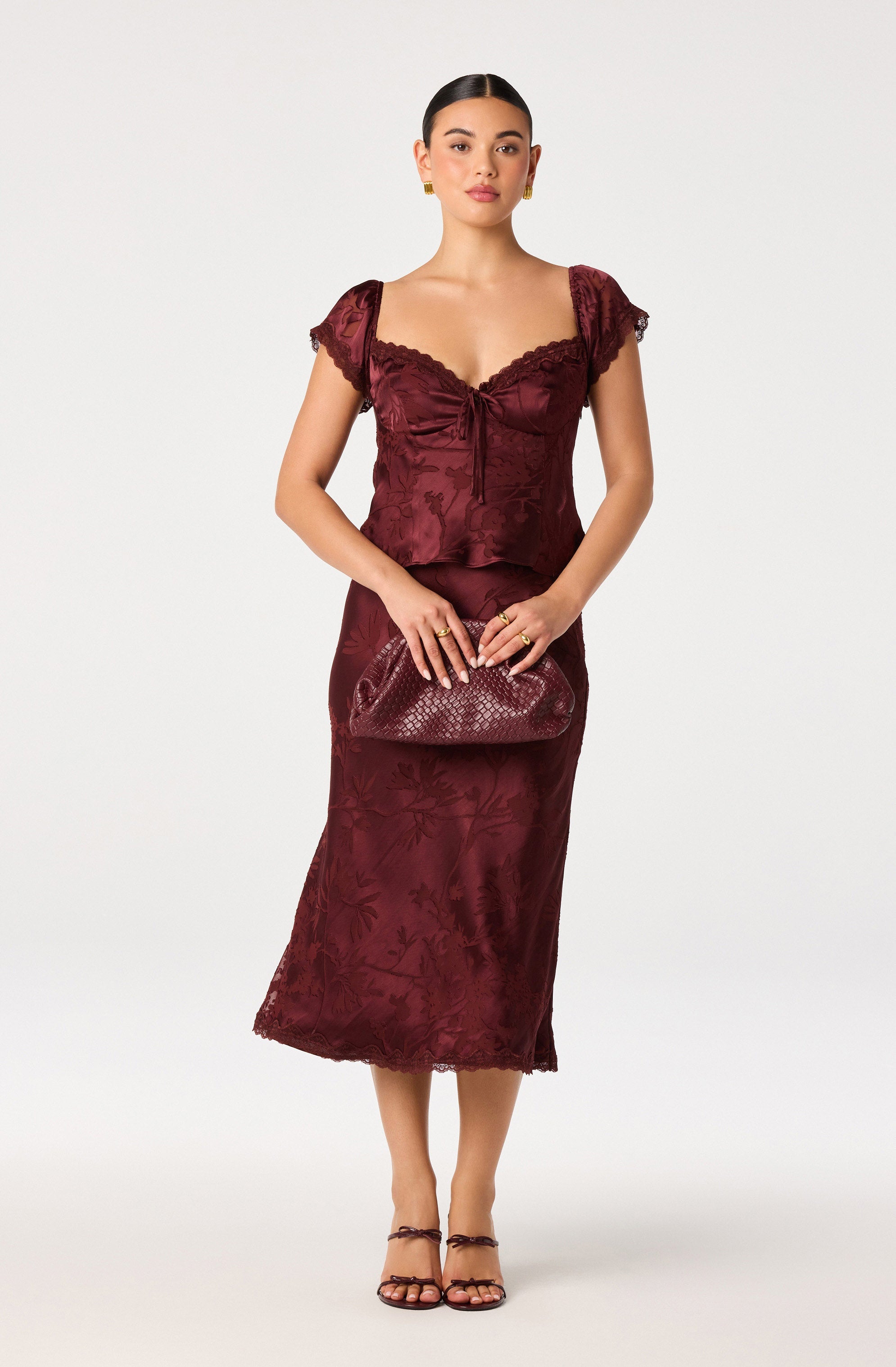 Vanessa Top - Mulberry