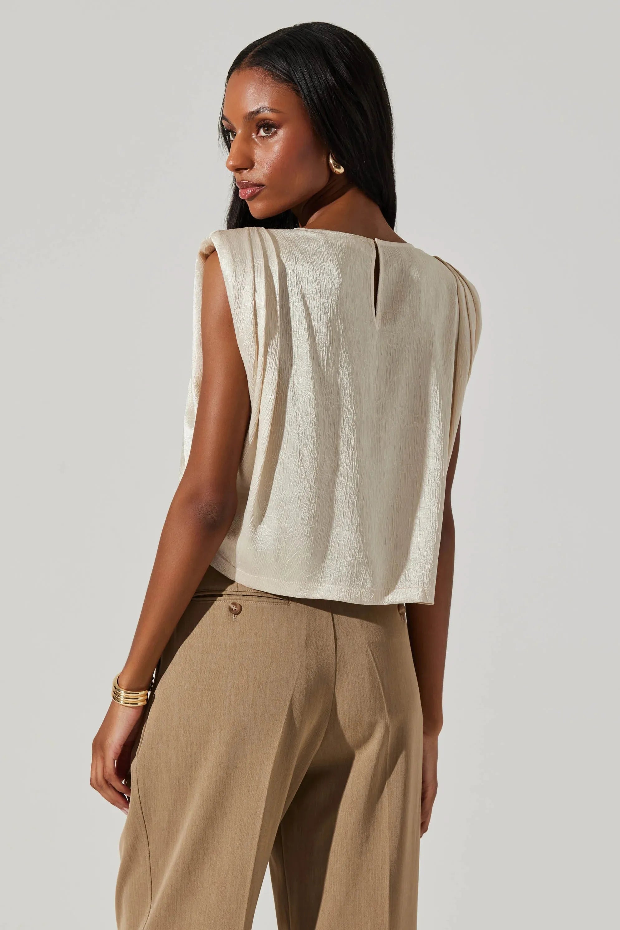 Isola Top - Cream