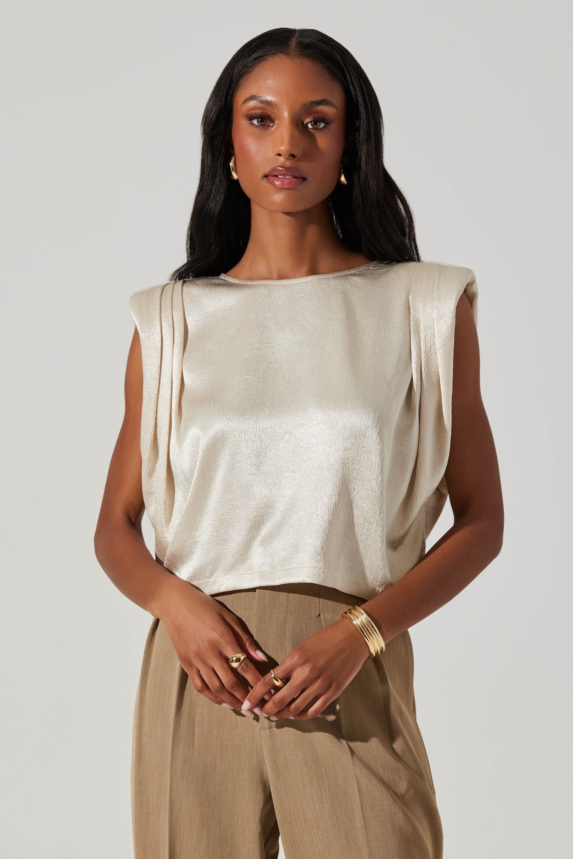 Isola Top - Cream