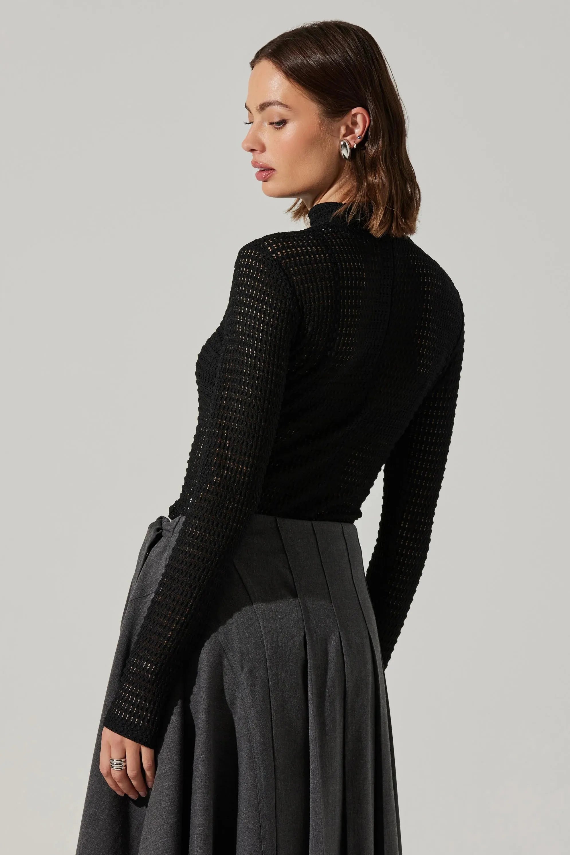 Lida Top - Black