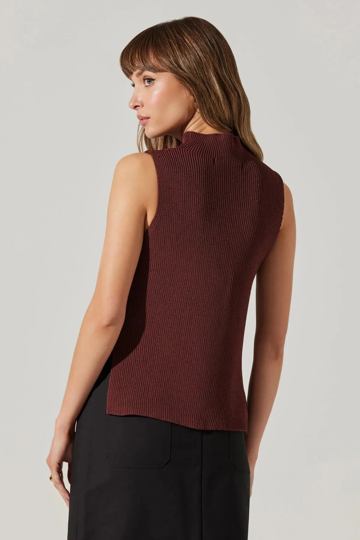 Zea Sweater - Mulberry