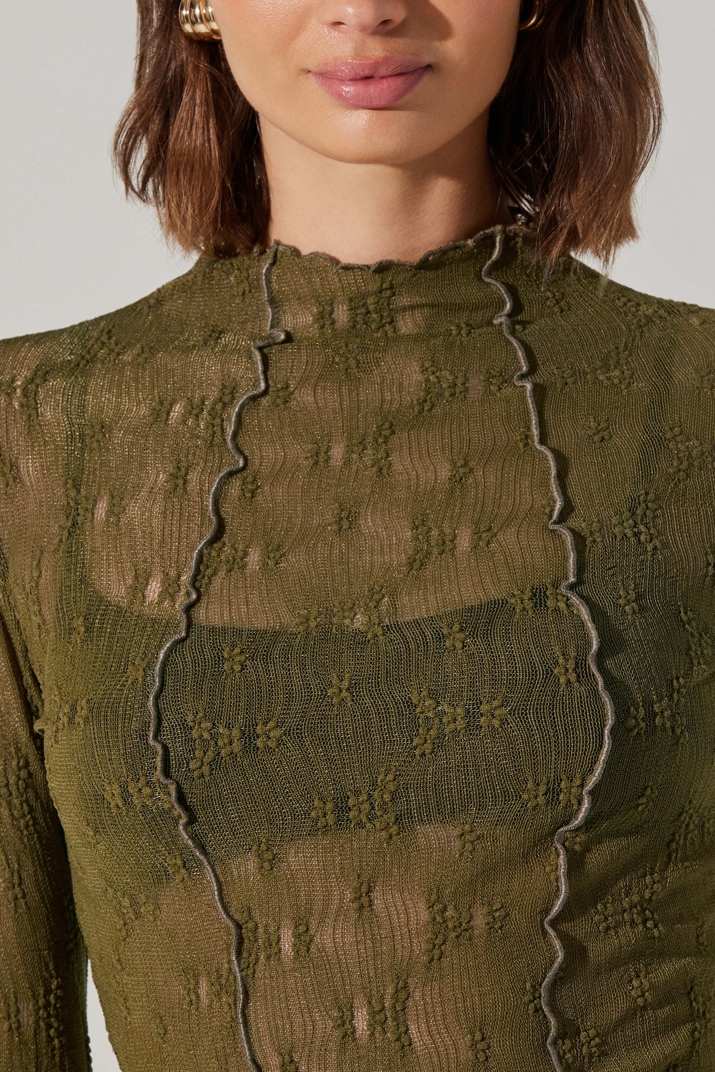 Colleen Top - Olive