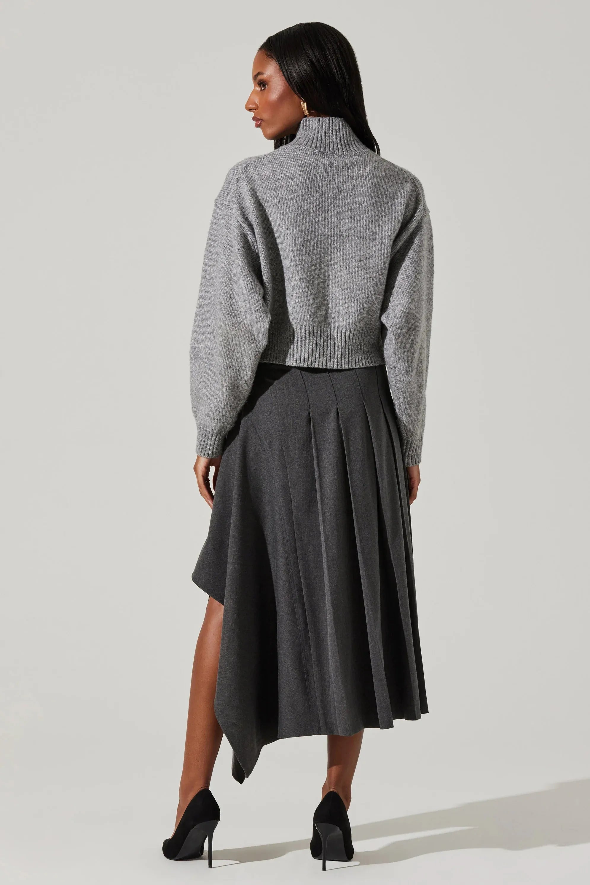 Fiala Sweater - Heather Grey