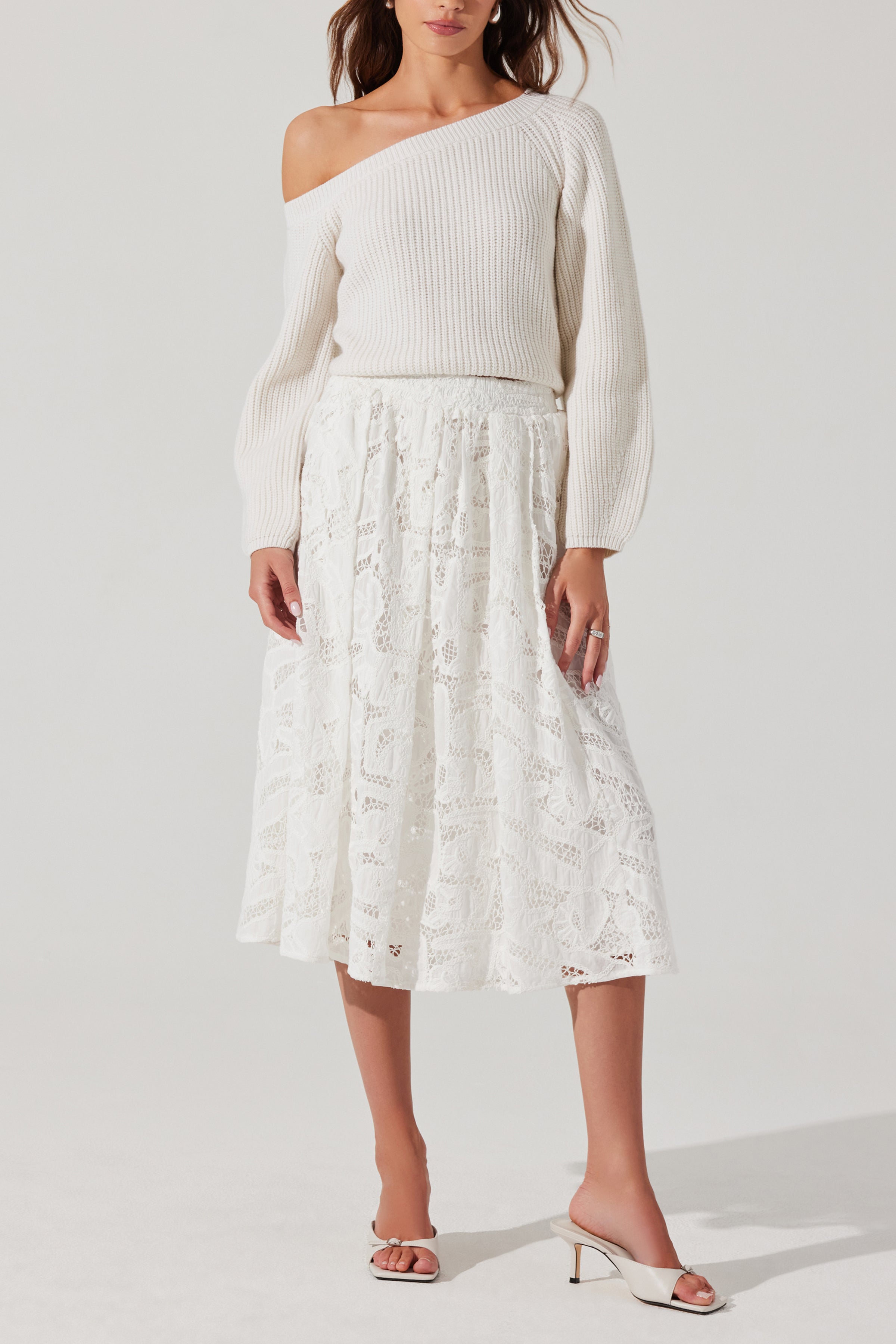 Ottolia Sweater - Off white