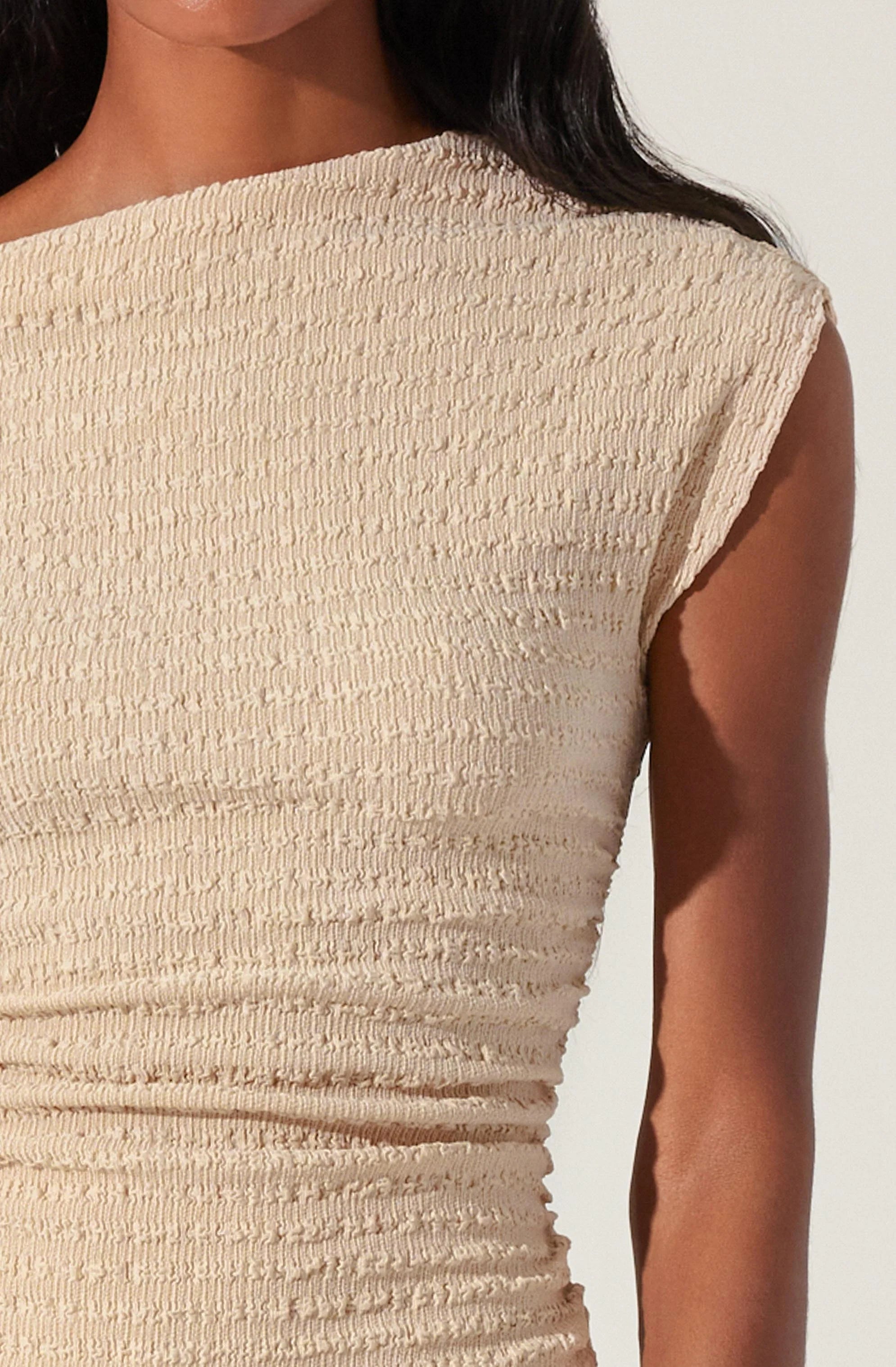 Keir Top - Natural