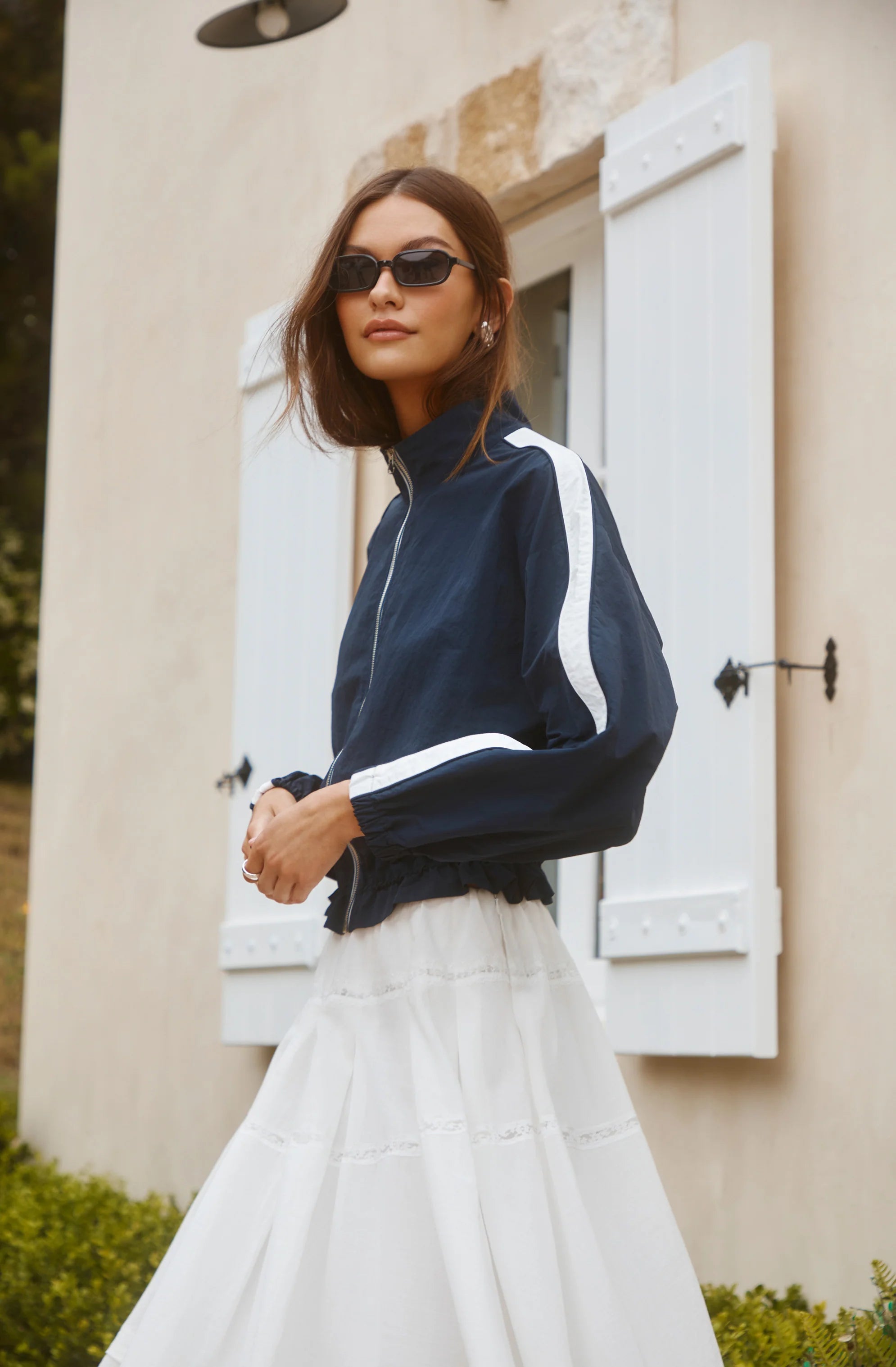 Teo Jacket - Navy