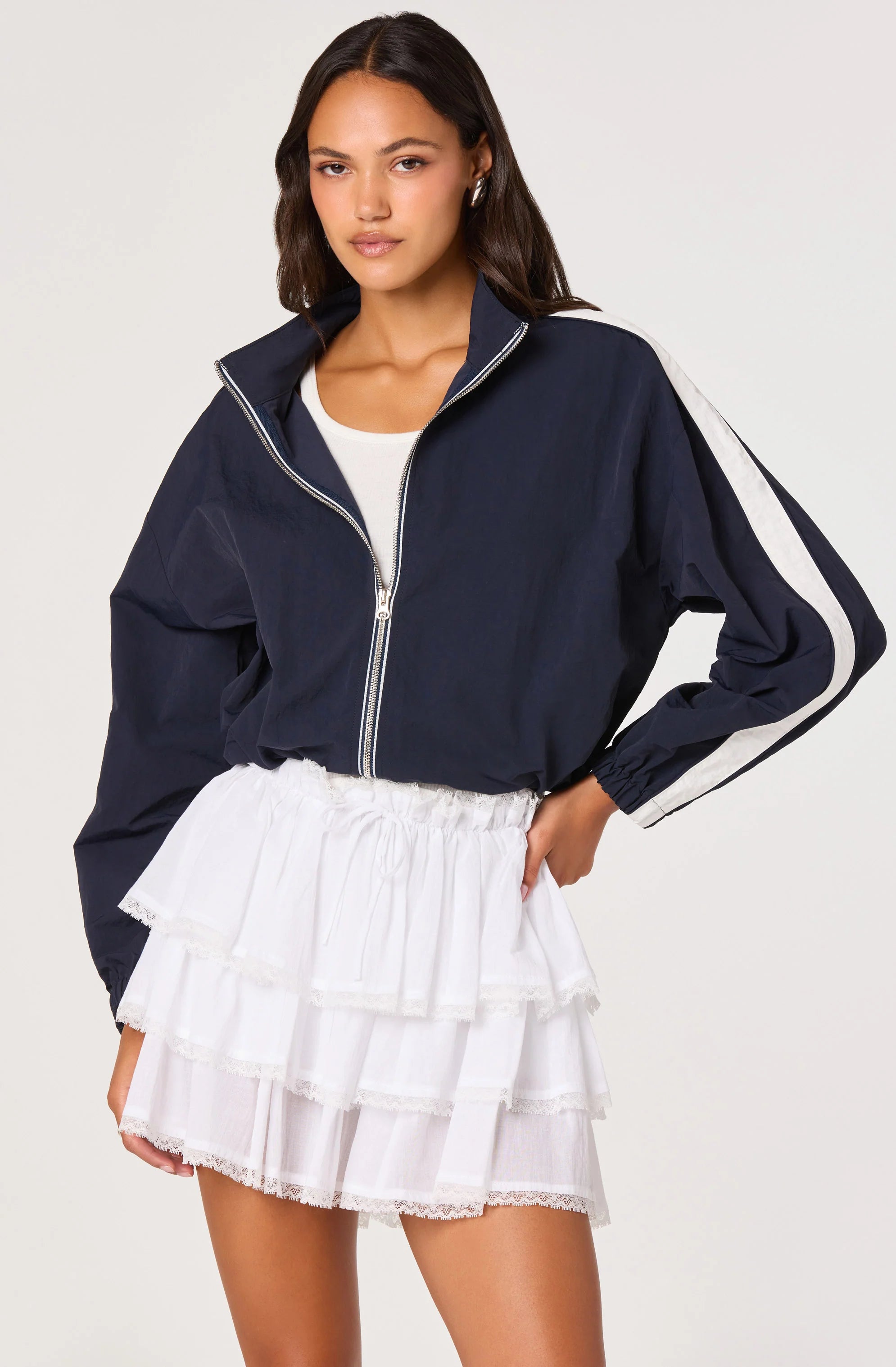 Teo Jacket - Navy