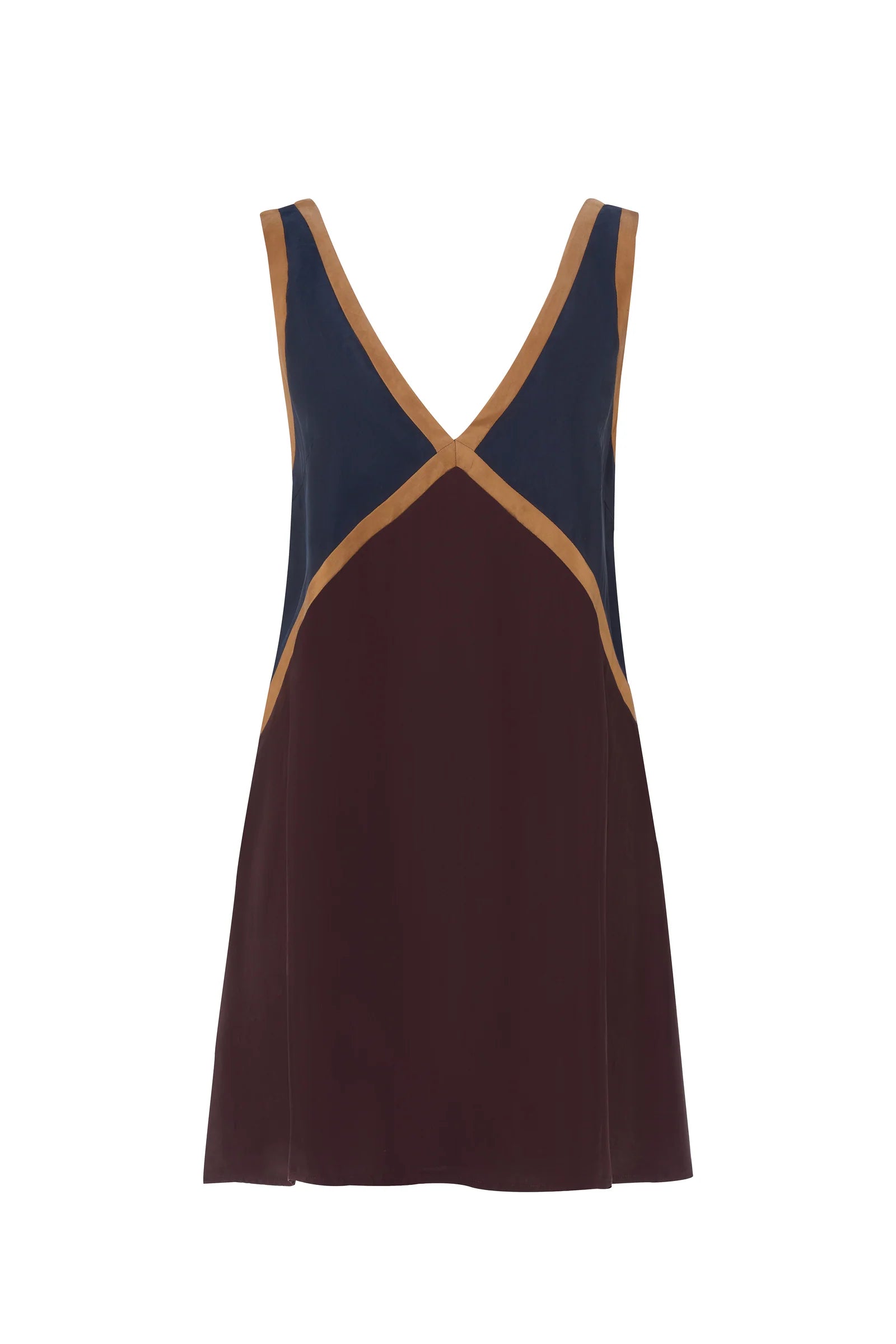 The Adriana Dress - Garnet