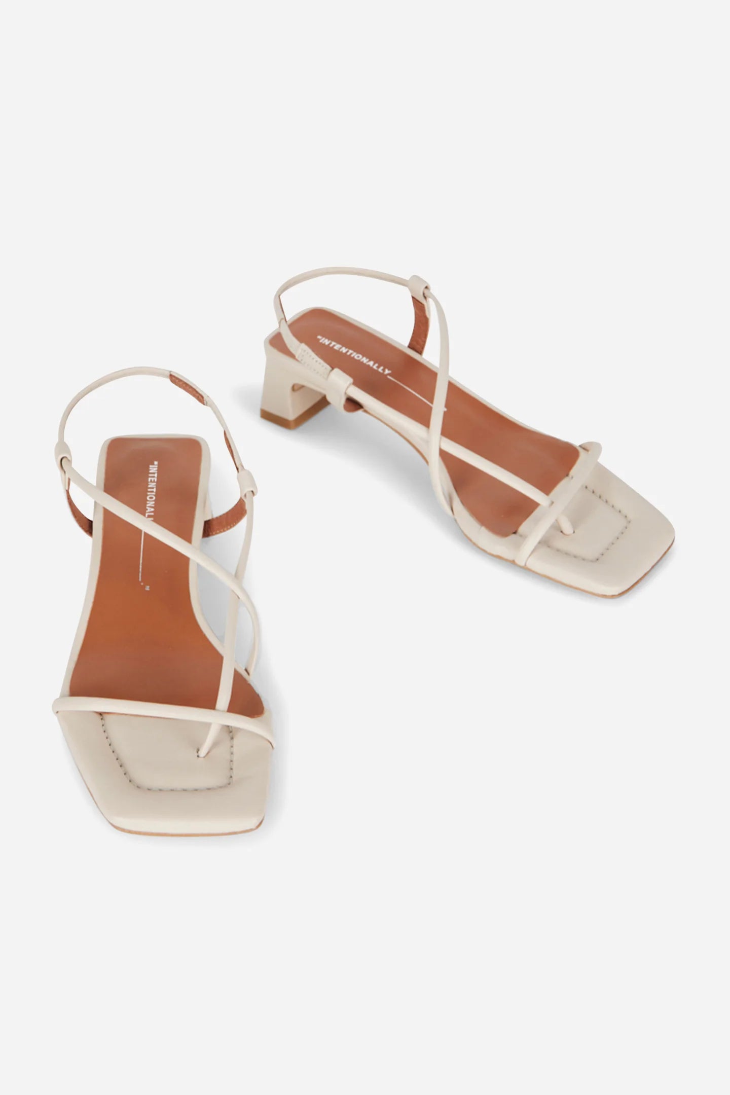 Anca Heel - Cream