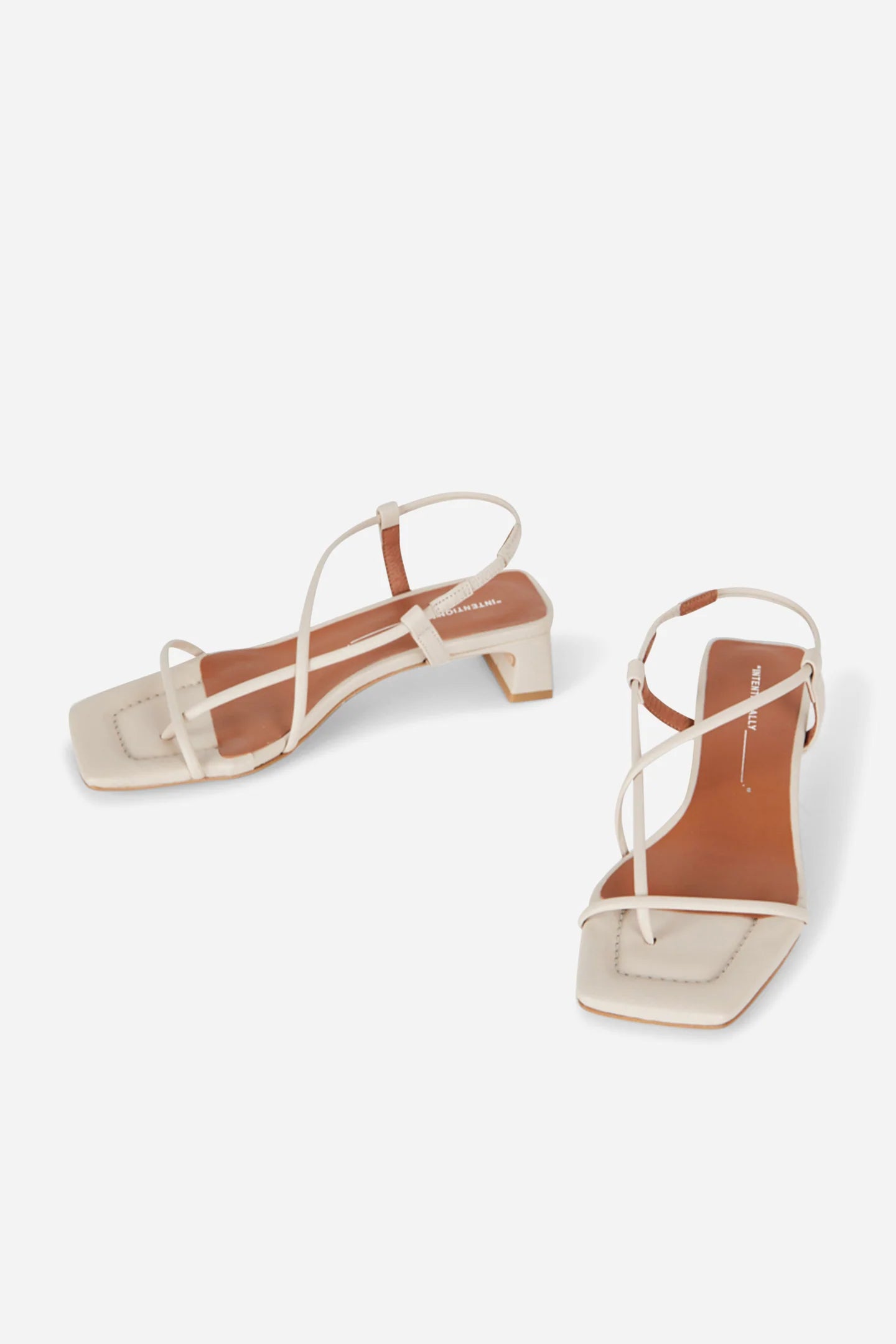 Anca Heel - Cream