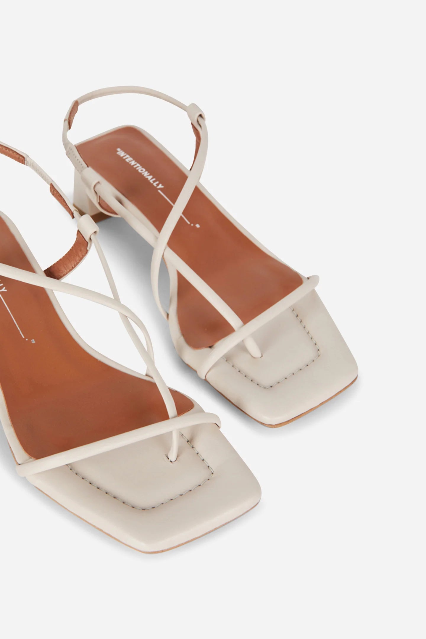 Anca Heel - Cream