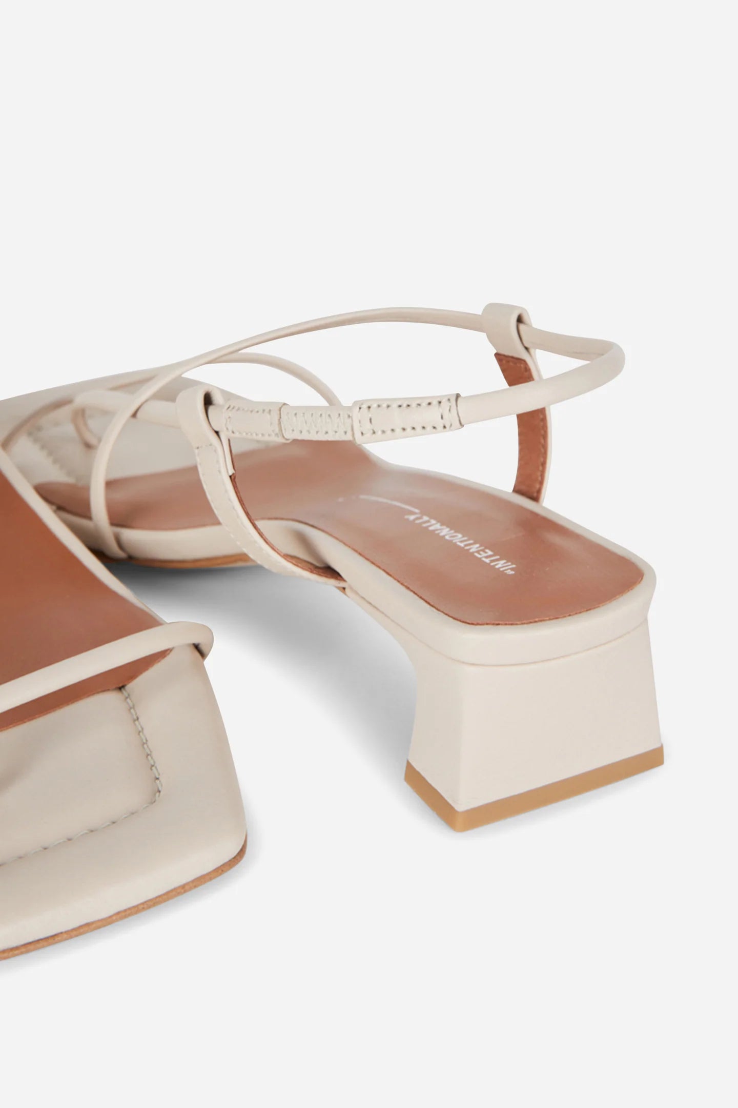 Anca Heel - Cream
