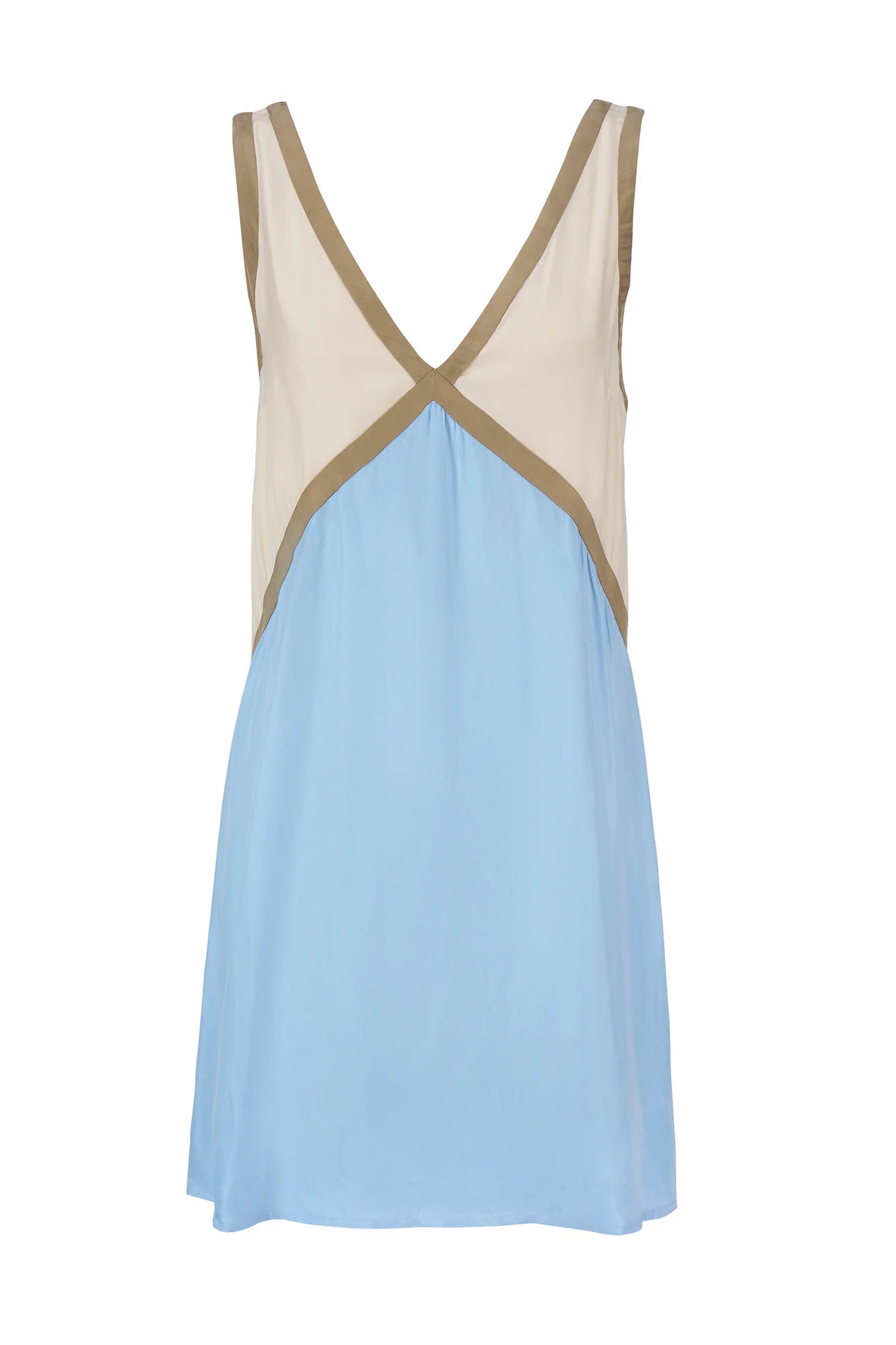 The Adriana Mini Dress - Arcadia