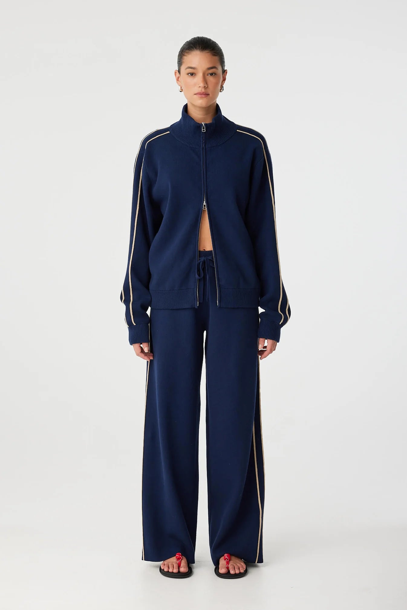 Rome Pant - Navy