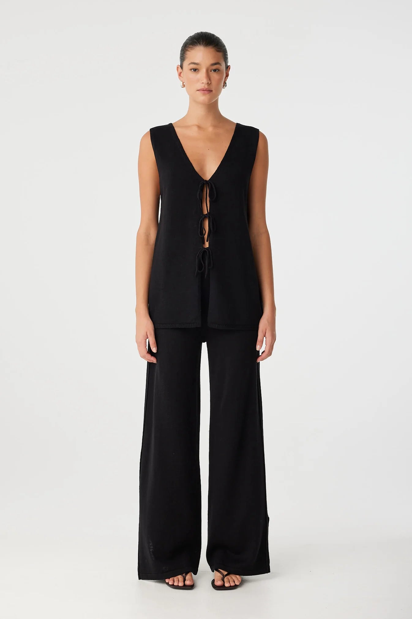 Poppy Pant - Black