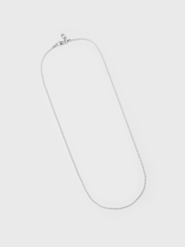 Ball Chain - Sterling Silver